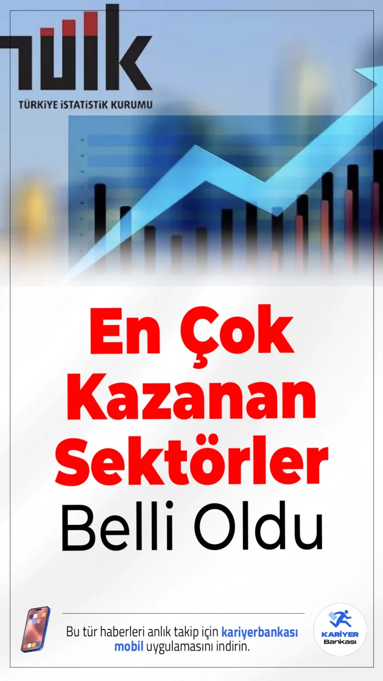 En Çok Kazanan Sektörler Belli Oldu.TÜİK’in 2024 yılına ilişkin İşgücü Maliyeti İstatistikleri yayımlandı. Verilere göre, en yüksek işgücü maliyeti finans sektöründe gerçekleşirken, inşaat sektörü listenin en altında yer aldı.
