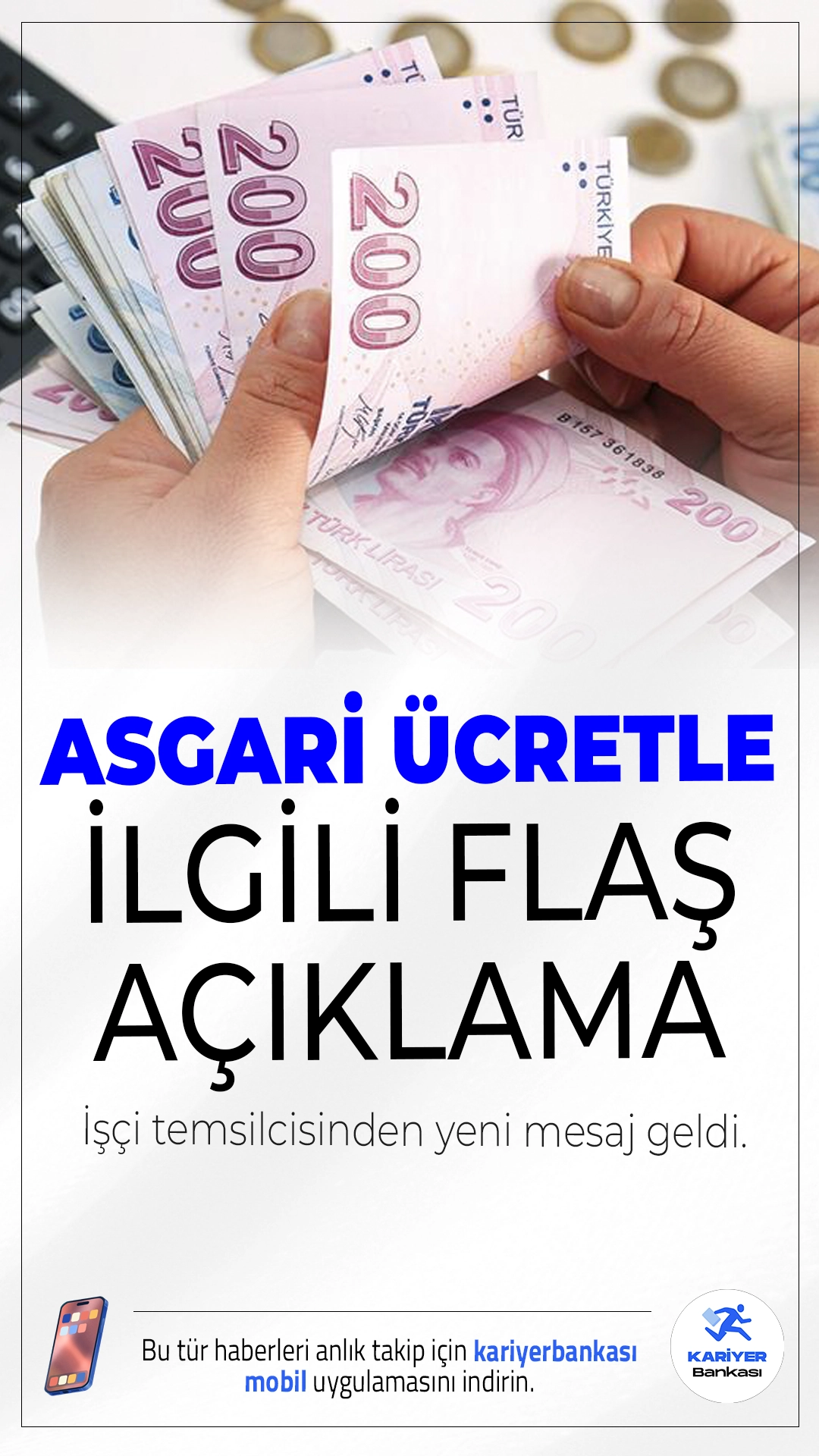 TÜRK-İŞ Başkanı Atalay’dan Asgari Ücret Tepkisi: “Patronların Elini Tutan mı Var? Ver Fazlasını!”TÜRK-İŞ Genel Başkanı Ergün Atalay, asgari ücret görüşmelerine yönelik dikkat çeken açıklamalarda bulundu. Komisyonun yapısını eleştiren Atalay, “Konu mankeni miyiz?” diyerek işçilerin karar sürecindeki etkisizliğine sert tepki gösterdi.