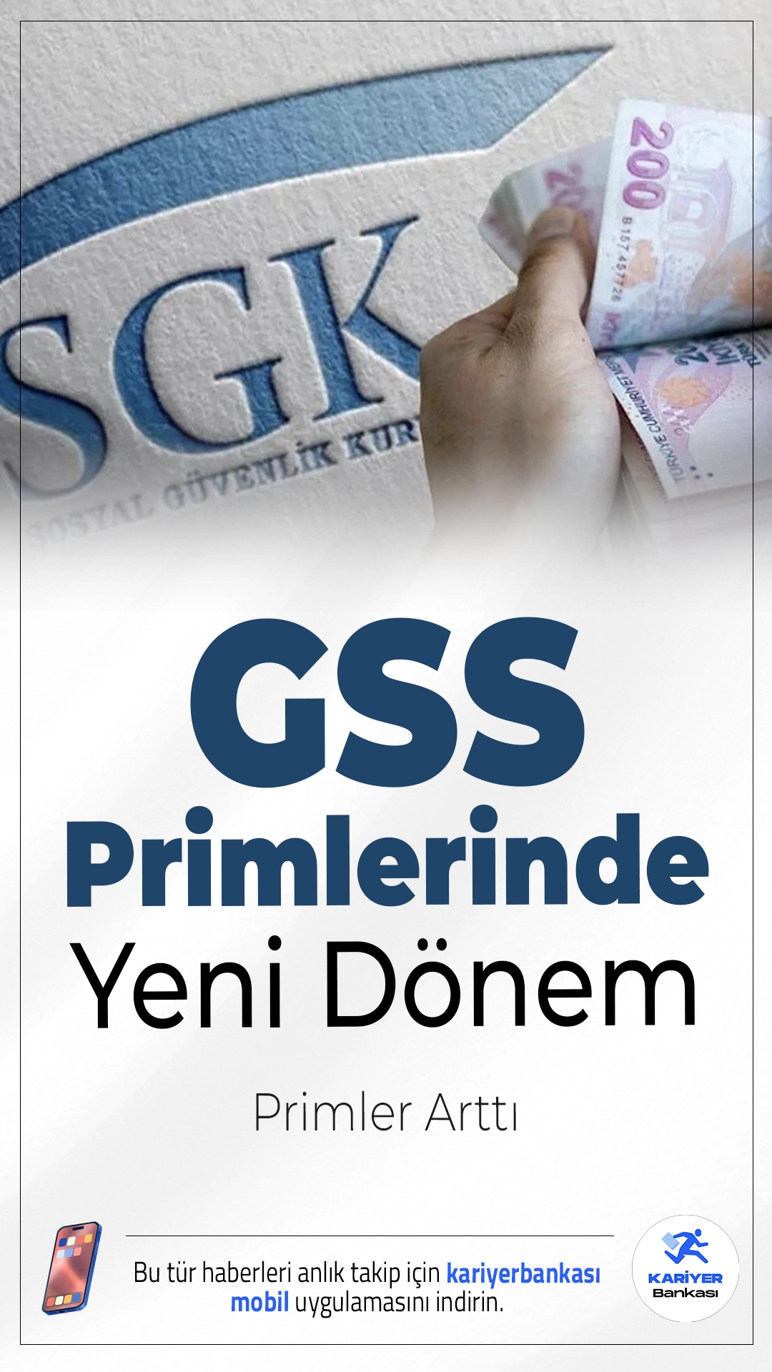 GSS Primlerinde Yeni Dönem: Primler Arttı, Gelir Düşükse Devlet Ödeyecek!Genel Sağlık Sigortası (GSS) prim oranı yüzde 3’ten yüzde 6’ya çıktı. Yeni dönemde gelir testi yaptırmak milyonlarca kişi için kritik hale geldi. İşte detaylar…