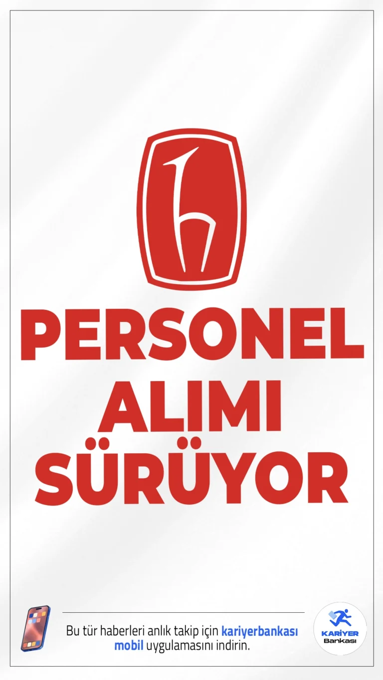 Hacettepe Üniversitesi 48 Personel Alımı Sürüyor.Hacettepe Üniversitesi, üniversite hastanelerinde istihdam edilmek üzere sözleşmeli personel alımı başvuruları sürüyor. Alımlar, KPSS (B) grubu puan sıralaması esas alınarak gerçekleştirilecek. Başvuru yapacak adayların genel ve özel şartları sağlaması gerekmektedir.Başvuru şartları ve diğer detaylar bu haberimizde.