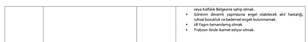 KTÜ eski hükümlü işçi alımı
