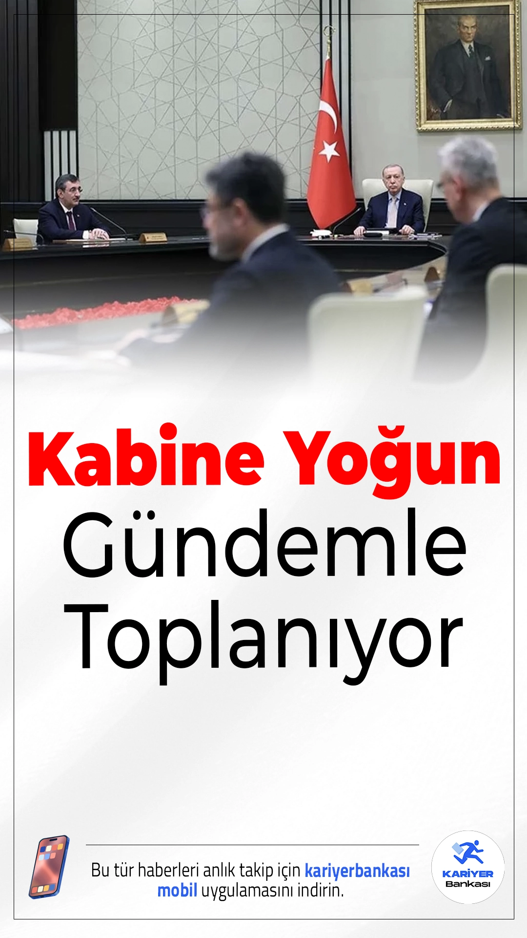 Kabine Toplantısı Beştepe’de: Terörle Mücadele, Asgari Ücret ve Yasa Dışı Bahis Gündemde.Cumhurbaşkanı Erdoğan başkanlığında toplanacak Kabine’de, terörle mücadeleden asgari ücrete kadar birçok kritik başlık masaya yatırılacak.