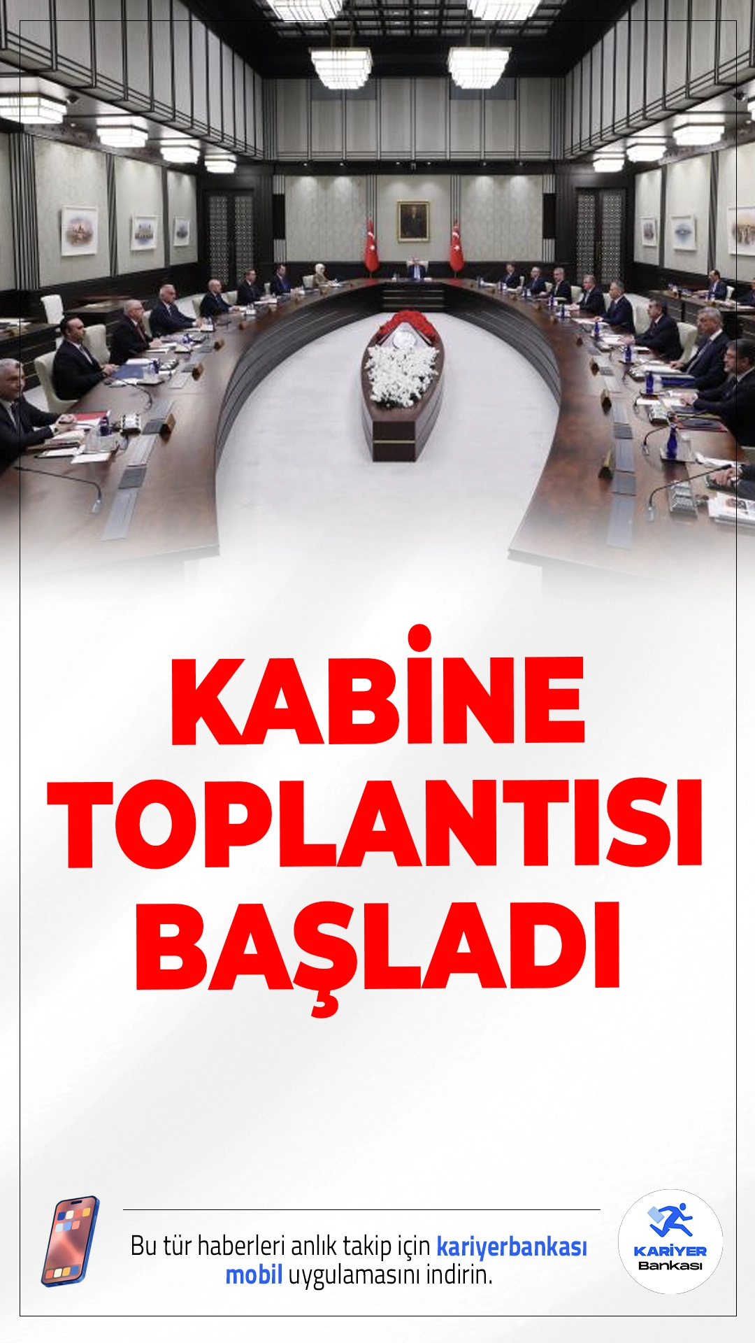 Kabine Toplantısı Başladı: Gündemde Terörle Mücadele, Ekonomi ve Dış Politika Var.Cumhurbaşkanı Erdoğan başkanlığında Beştepe'de başlayan Kabine toplantısında; terörle mücadeledeki son gelişmeler, ekonomik veriler ve dış politika başlıkları ele alınıyor.
