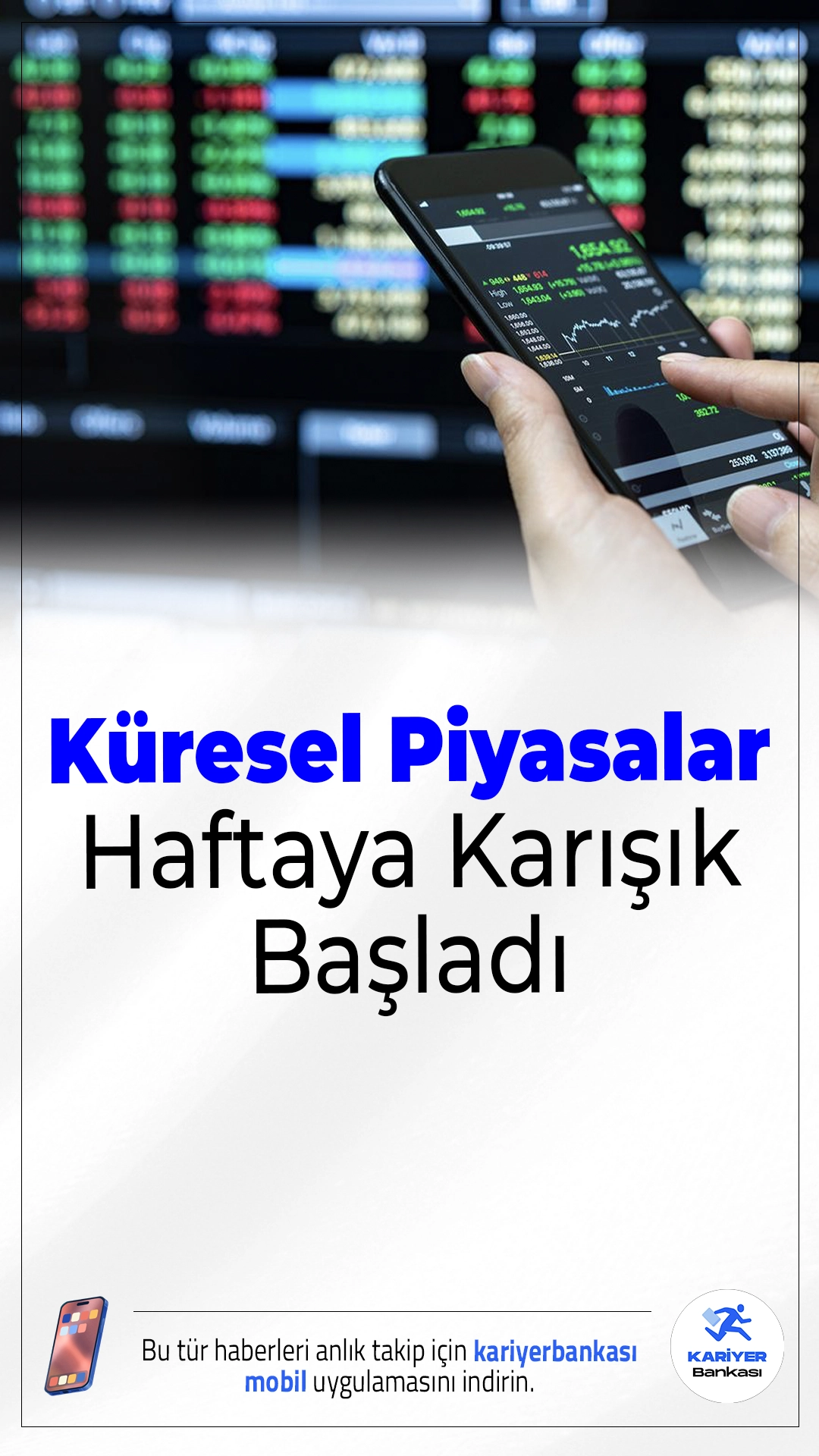 Küresel Piyasalar Haftaya Karışık Başladı.Haftaya karışık başlayan küresel piyasalarda, ABD Merkez Bankası'nın (Fed) faiz indirim beklentisi sürerken, Japonya Merkez Bankası'ndan (BoJ) faiz artırımı sinyalleri geldi. Bu gelişmeler, piyasa dinamiklerini yeniden şekillendirdi.