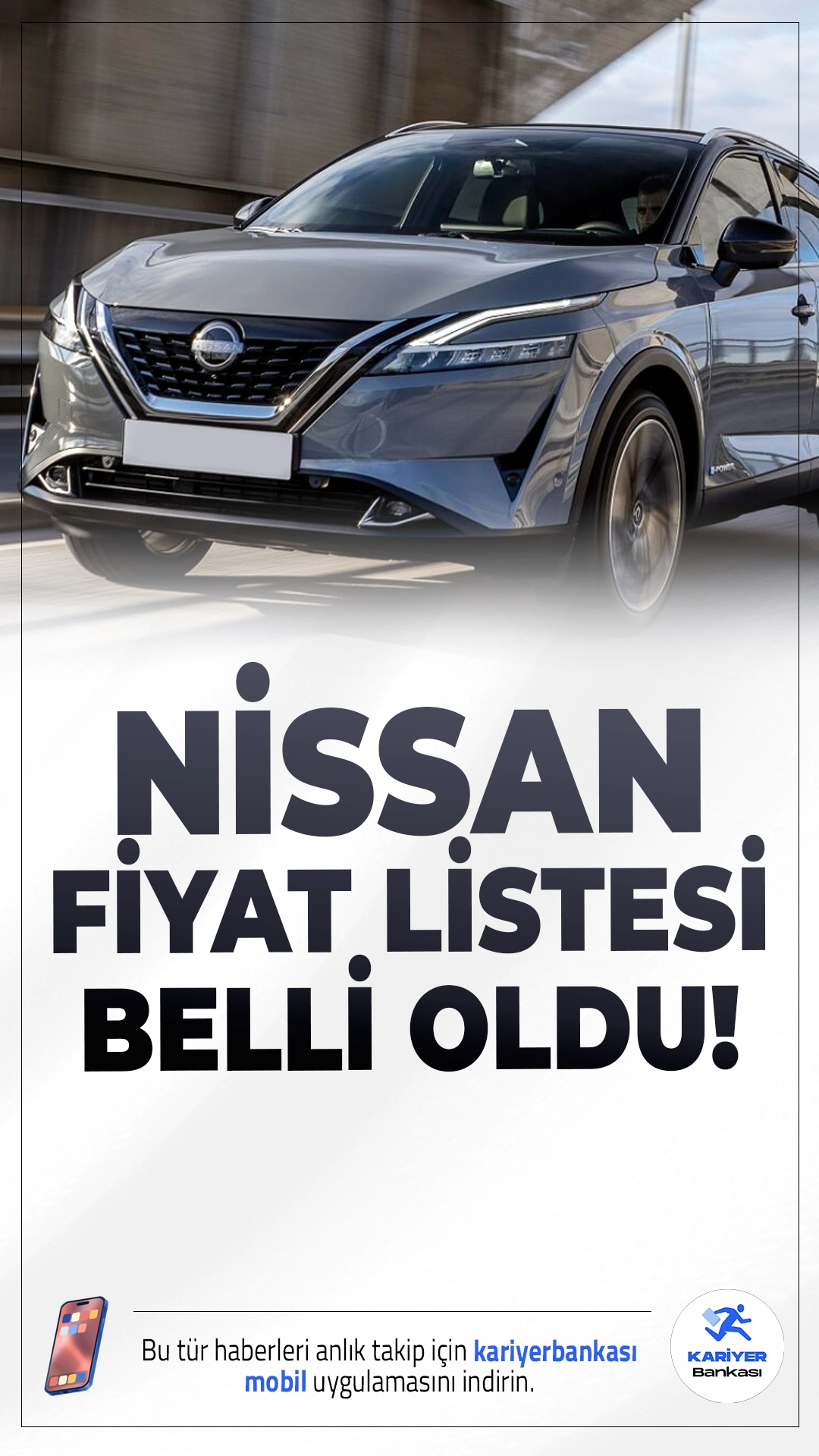 Nissan Aralık 2025 Fiyat Listesi Belli Oldu.SUV denince akla gelen markalardan Nissan, Aralık ayına özel sıfır araç kampanyalarını ve fiyat listesini duyurdu. Qashqai, X-Trail, Juke ve e-POWER modellerinde dikkat çeken indirimler sunulurken, ticari ve bireysel müşterilere faizsiz taşıt kredisi fırsatları da sağlandı.