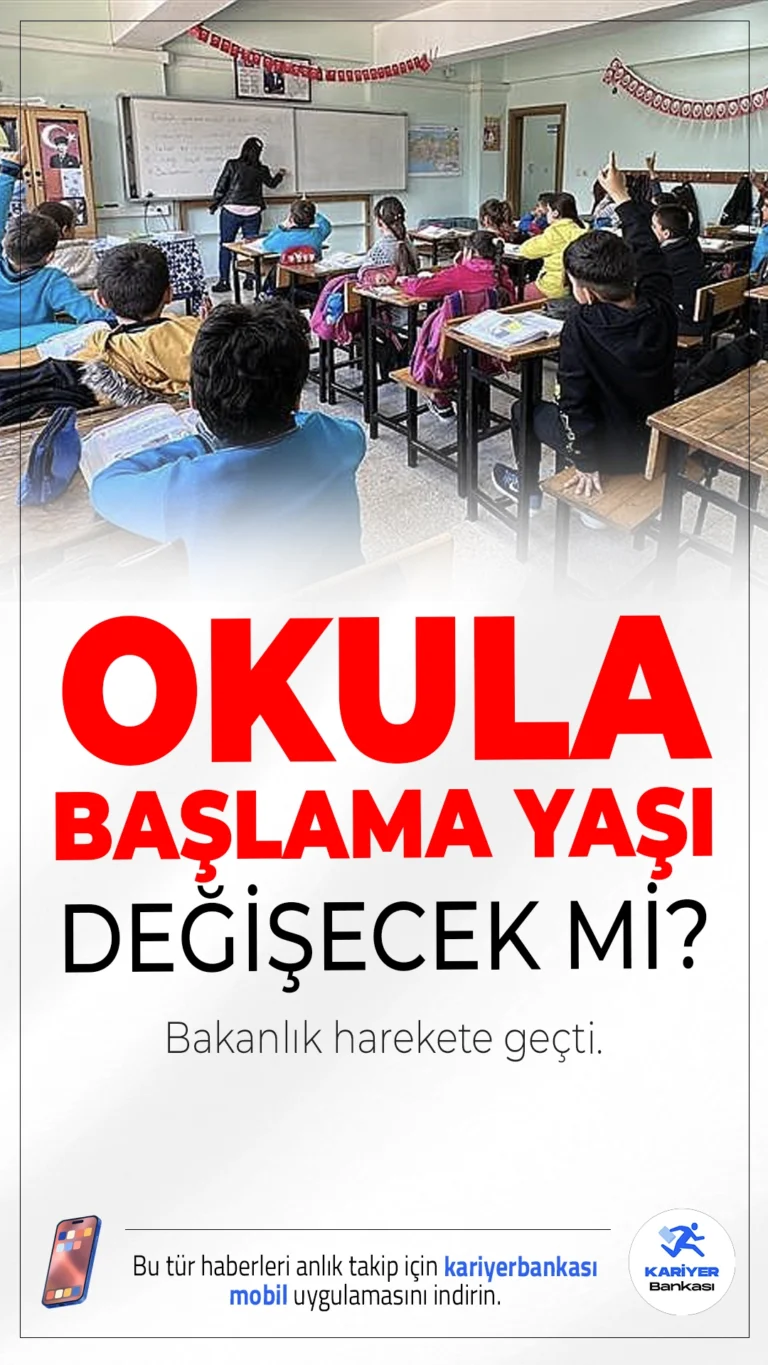 Okula Başlama Yaşı Değişiyor mu? Bakanlık Yeni Düzenleme İçin Harekete Geçti.Okula başlama yaşıyla ilgili yeni düzenleme geliyor: Akran zorbalığını ve akademik uyum sorunlarını azaltmak hedefleniyor.