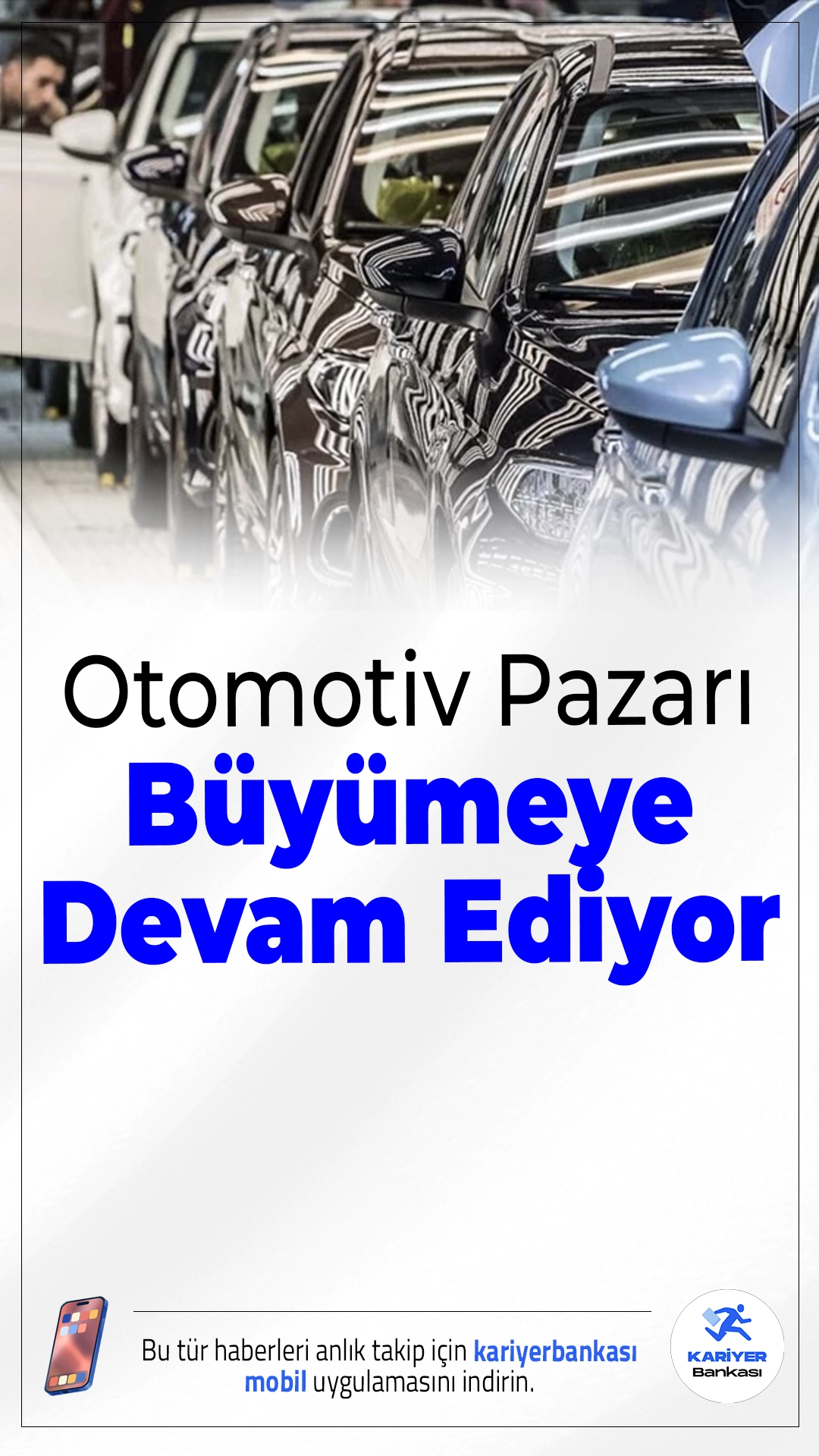 Otomotiv Pazarı Büyümeye Devam Ediyor.Otomotiv Distribütörleri ve Mobilite Derneği (ODMD) verilerine göre, Türkiye’de otomobil ve hafif ticari araç satışları Ocak-Kasım 2025 döneminde geçen yıla göre %10,16 artarak 1 milyon 176 bin 780 adede ulaştı.