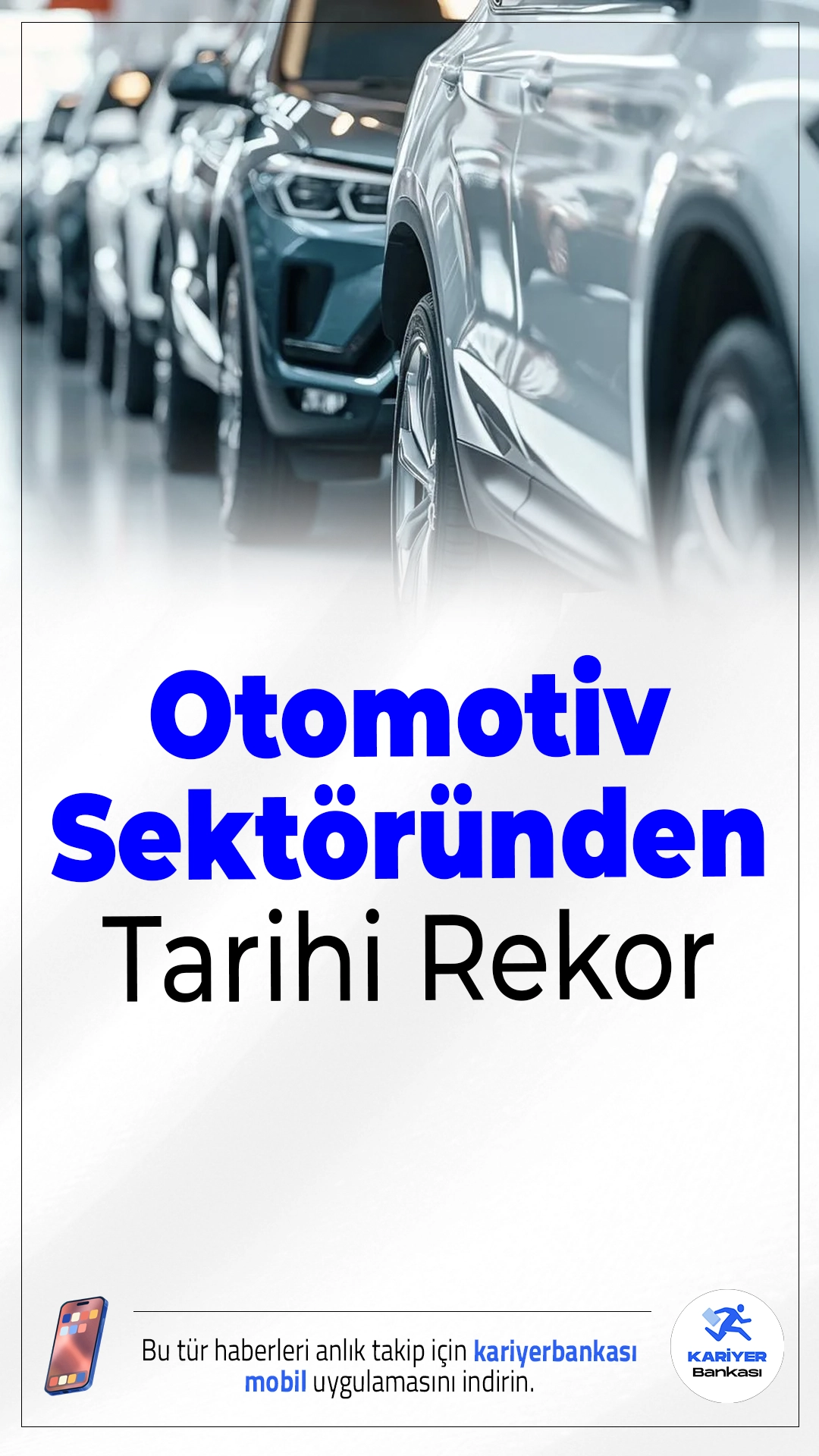 Otomotiv Sektöründen Tarihi Rekor: 11 Ayda 37,7 Milyar Dolarlık İhracat.Türkiye'nin otomotiv ihracatı ocak-kasım döneminde yüzde 12,3 artışla 37,7 milyar doları aşarak tüm zamanların en yüksek seviyesine ulaştı.