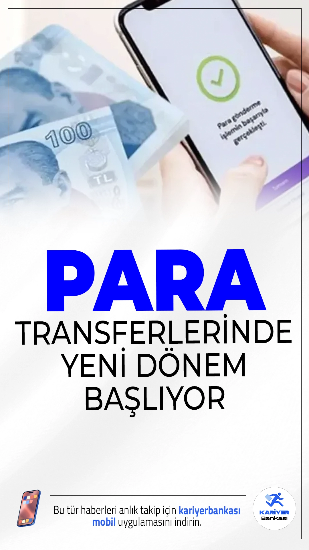 Para Transferlerinde Yeni Dönem Başlıyor.MASAK’ın kara para aklama ve dolandırıcılığı önlemek amacıyla hazırladığı yeni para transfer düzenlemesi 1 Ocak 2026 itibarıyla yürürlüğe giriyor. EFT, havale ve FAST işlemlerinde açıklama yazmak zorunlu olacak.