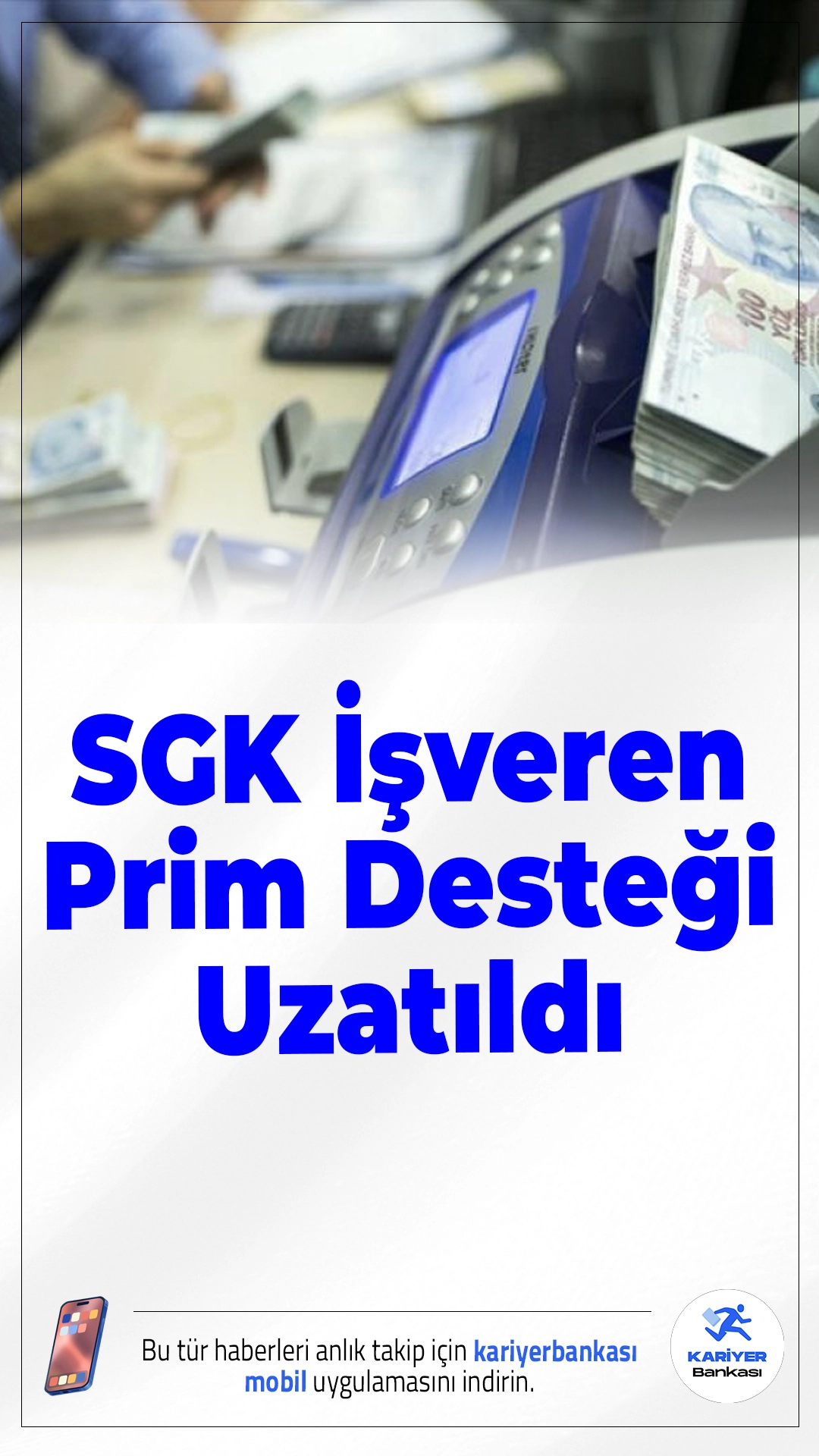 SGK İşveren Prim Desteği 2026 Yılı Sonuna Kadar Uzatıldı.Kadın, genç ve mesleki yeterlilik belgesi olan çalışanların istihdamını teşvik eden SGK işveren prim desteği uygulaması, 31 Aralık 2026 tarihine kadar devam edecek.