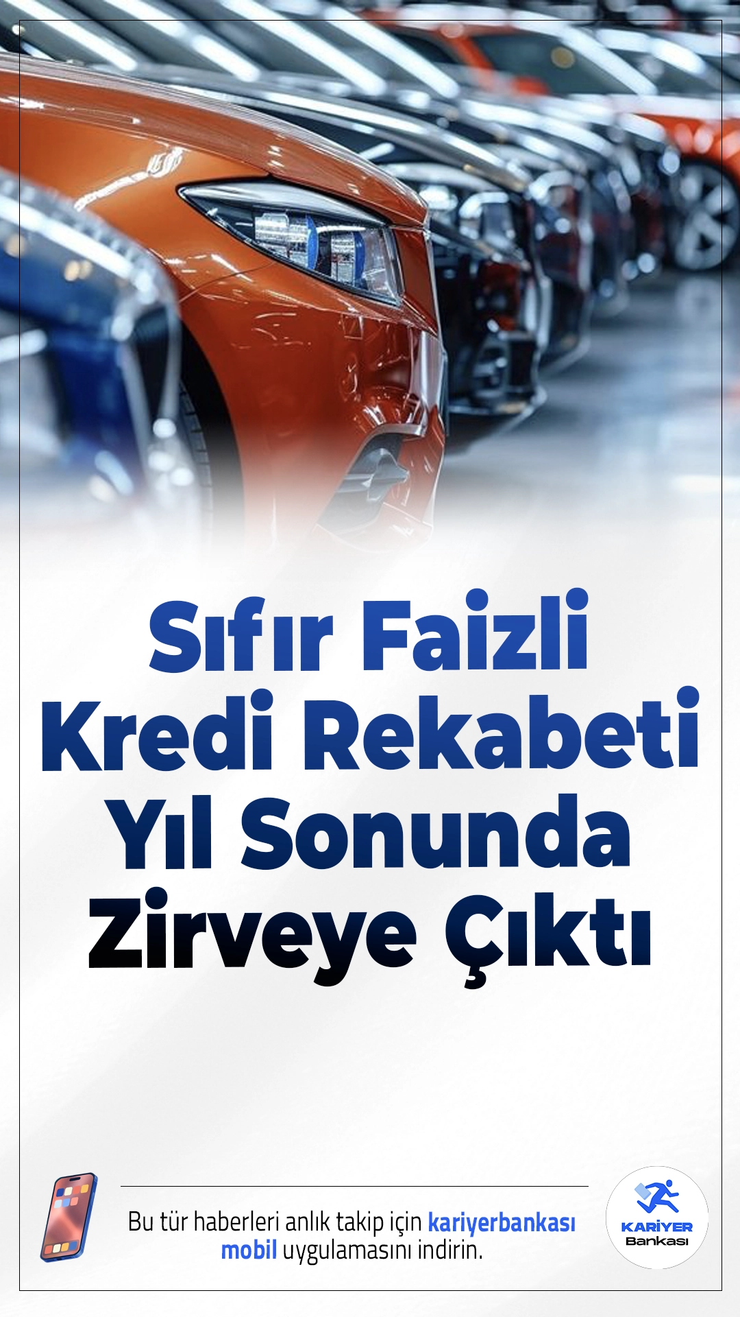 Sıfır Faizli Kredi Rekabeti Yıl Sonunda Zirveye Çıktı.Otomotiv markaları 2025 model araçları eritmek ve 2026 modeller için stok açmak amacıyla sıfır faizli kredi başta olmak üzere birçok avantaj sunuyor. Kampanyaların büyük bölümü Şubat 2026’ya kadar devam edecek.