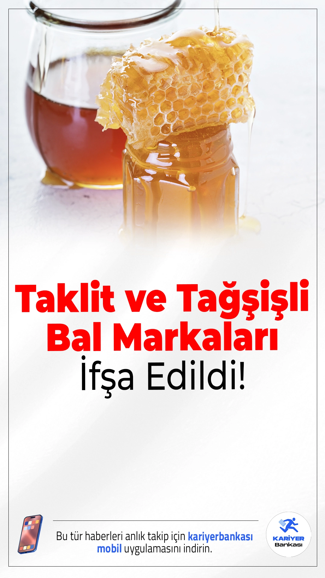 Taklit ve Tağşişli Bal Markaları Bakanlık Tarafından İfşa Edildi!Tarım ve Orman Bakanlığı, 1 Aralık 2025 tarihinde gıda denetimleri kapsamında yaptığı açıklamada taklit veya tağşiş yapıldığı tespit edilen yeni bal markalarını kamuoyuna duyurdu. Vatandaşların sağlıklı gıdaya ulaşmasını amaçlayan denetimlerde üç farklı firma ve ürünü ifşa listesine eklendi.