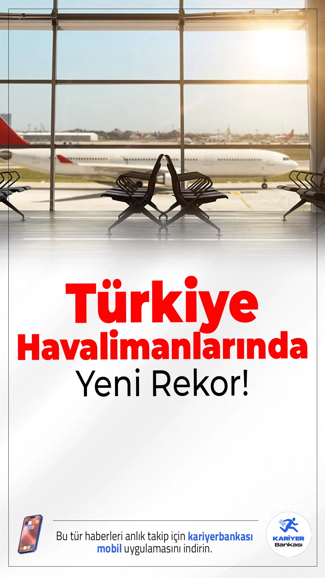 Türkiye Havalimanlarında Yeni Rekor: 11 Ayda 229 Milyon Yolcuya Hizmet Verildi!Ocak-Kasım 2025 döneminde Türkiye havalimanları günde ortalama 688 bin yolcuyu ağırlayarak yeni bir rekora ulaştı. Bu rakam, her gün 9 stadyum dolusu yolcuya karşılık geliyor!