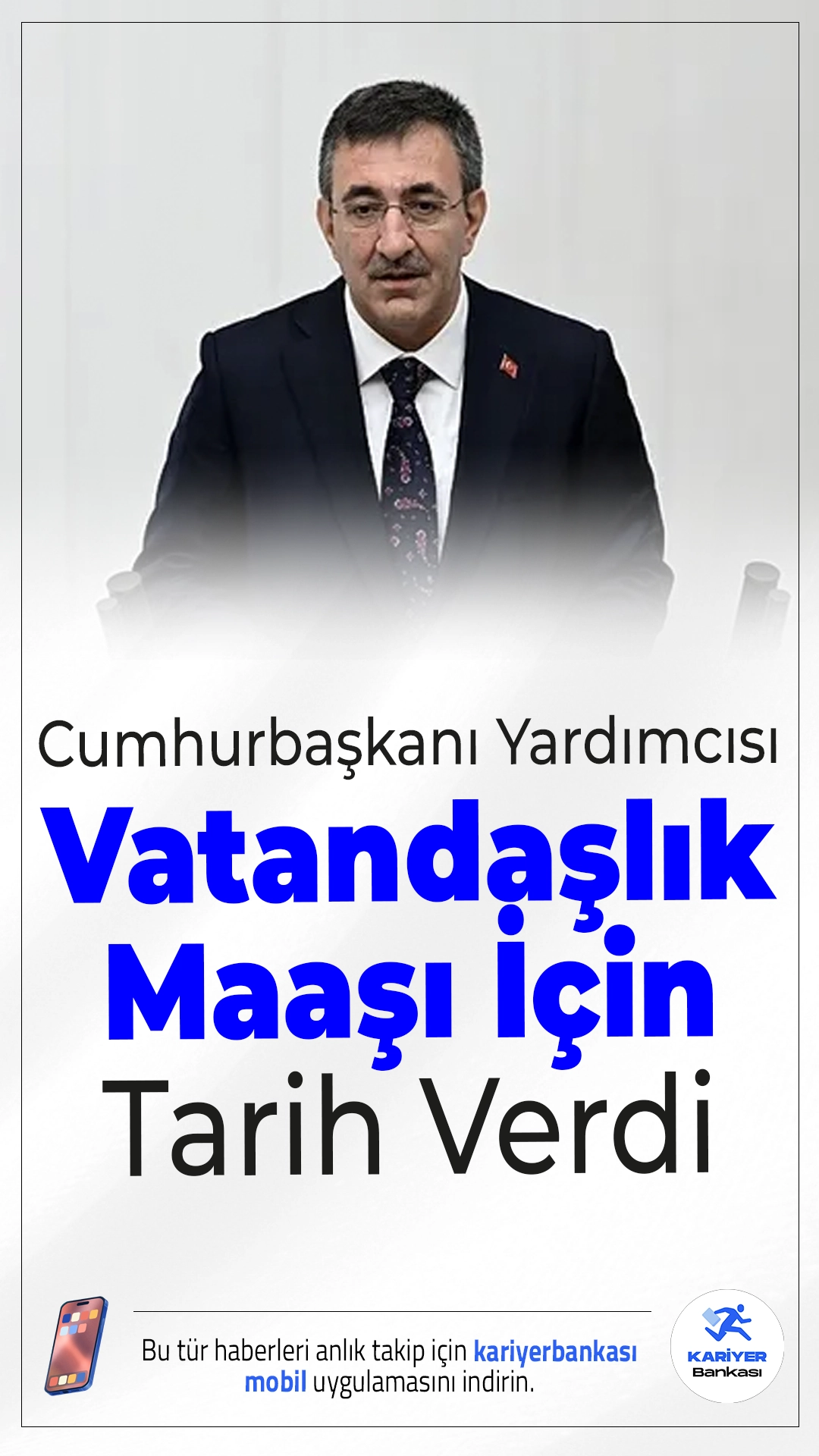 Cevdet Yılmaz Vatandaşlık Maaşı İçin Tarih Verdi.Ailelerin gelirini destekleyecek yeni sosyal yardım modeli için geri sayım başladı. 2025'te pilot illerde uygulanacak sistem, 2027 itibarıyla tüm Türkiye'de geçerli olacak.