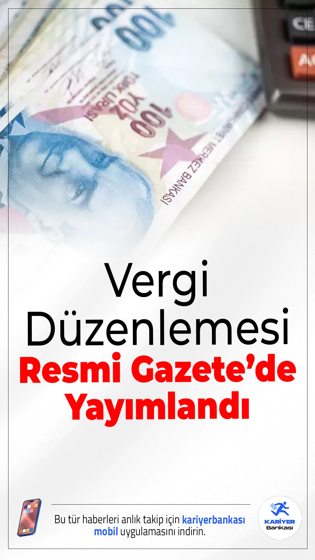 Vergi Düzenlemesi Resmi Gazete’de Yayımlandı.Resmi Gazete’de yayımlanan yeni Cumhurbaşkanı Kararları ile basit usulde vergilendirme uygulaması köy ve beldeleri de kapsayacak şekilde genişletildi. Ayrıca, Gelir Vergisi Kanunu’nun geçici 67. maddesinde yer alan stopaj süresi 2030 sonuna kadar uzatıldı.