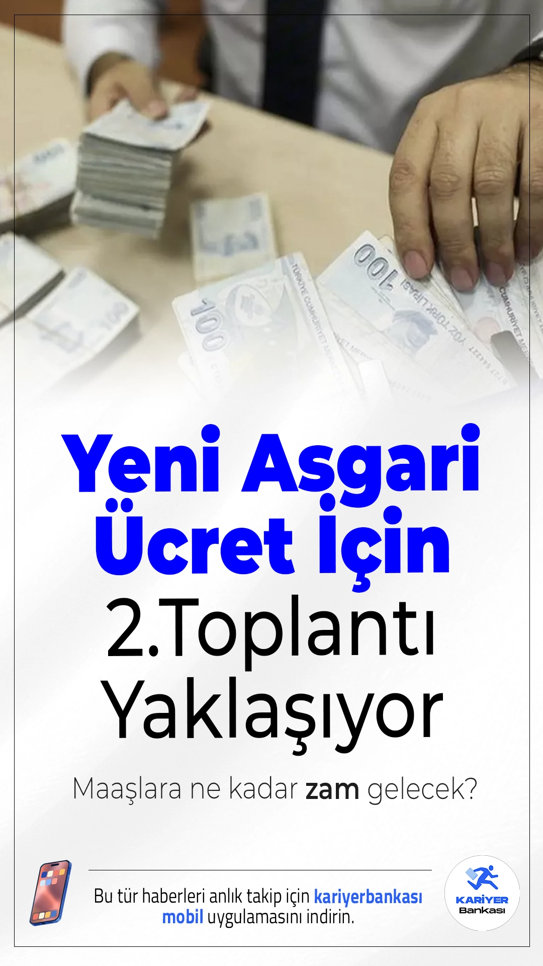 Yeni Asgari Ücret İçin İkinci Toplantı Perşembe Günü.Asgari Ücret Tespit Komisyonu, 2026’da geçerli olacak yeni asgari ücret rakamı için ikinci kez toplanıyor. Kritik toplantı 18 Aralık Perşembe günü gerçekleştirilecek.