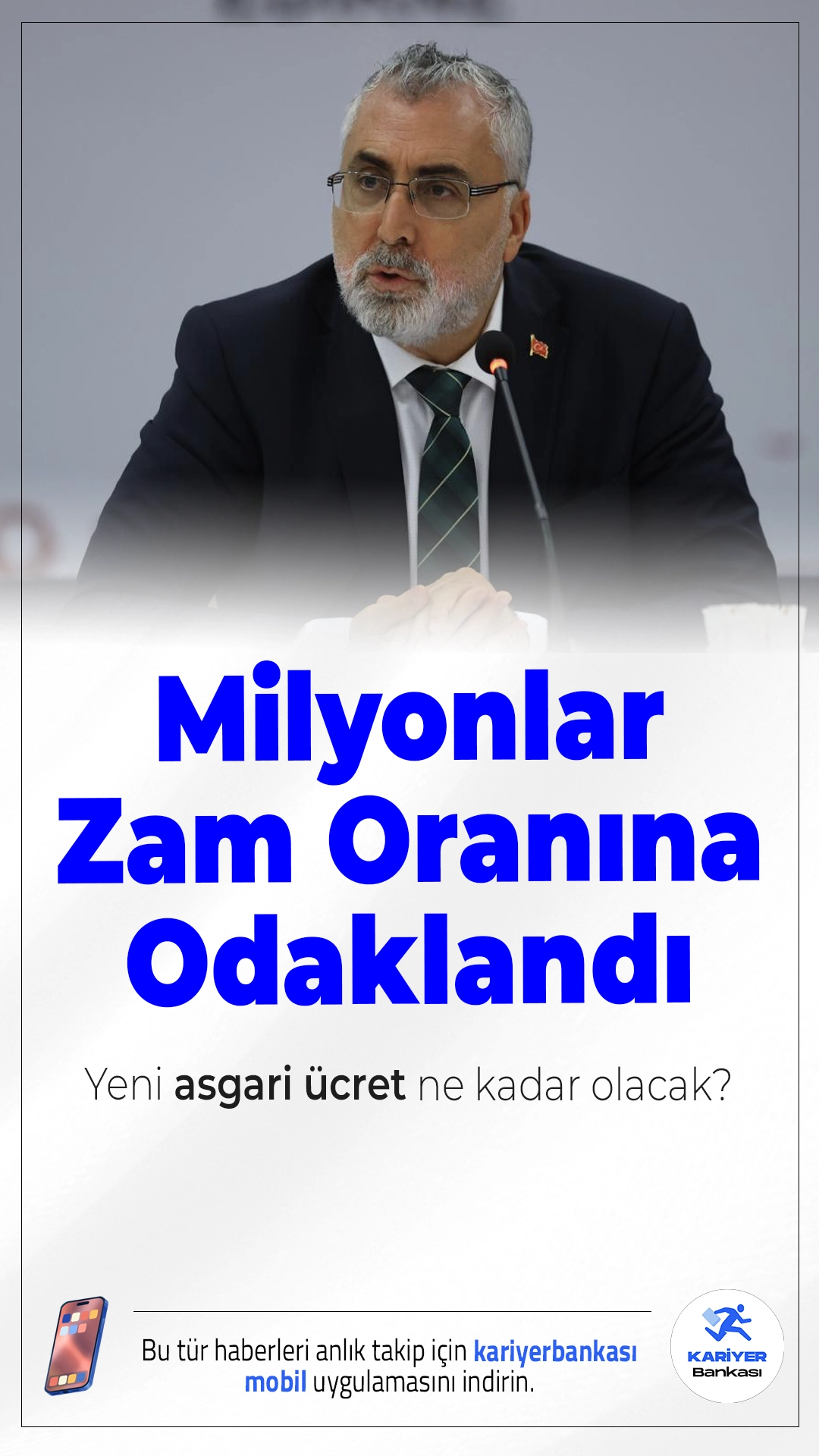 Yeni Asgari Ücret İçin Geri Sayım Başladı: Milyonlar Zam Oranına Odaklandı.2026 yılında geçerli olacak yeni asgari ücret için kritik süreç başlıyor. Komisyonun bu hafta toplanması beklenirken, masadaki zam senaryoları çalışanlar tarafından yakından takip ediliyor.