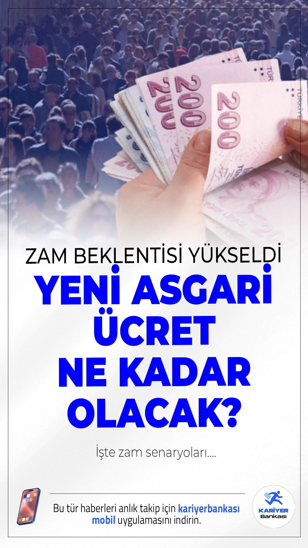 Asgari Ücrette Gözler Yeni Zamda: 2026 İçin Hangi Rakamlar Masada?Asgari Ücret Tespit Komisyonu üçüncü toplantıya hazırlanıyor. Milyonlarca çalışanın gözü kulağı açıklanacak yeni asgari ücrette.