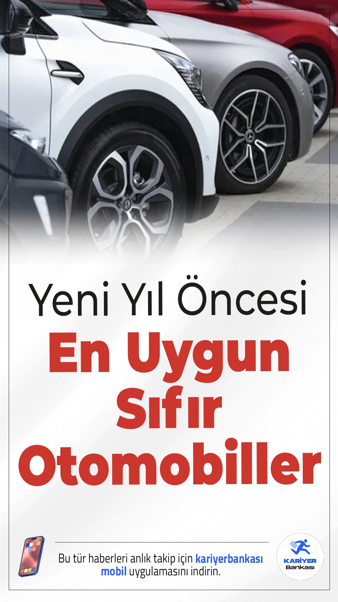 Yeni Yıl Öncesi En Uygun Sıfır Otomobiller.2025'in son ayında sıfır otomobil almak isteyenleri kötü bir sürpriz bekliyor. Artık 1 milyon TL'nin altında sıfır araç kalmadı. İşte 2026'ya girmeden önce alınabilecek en uygun modeller ve fiyat listesi...