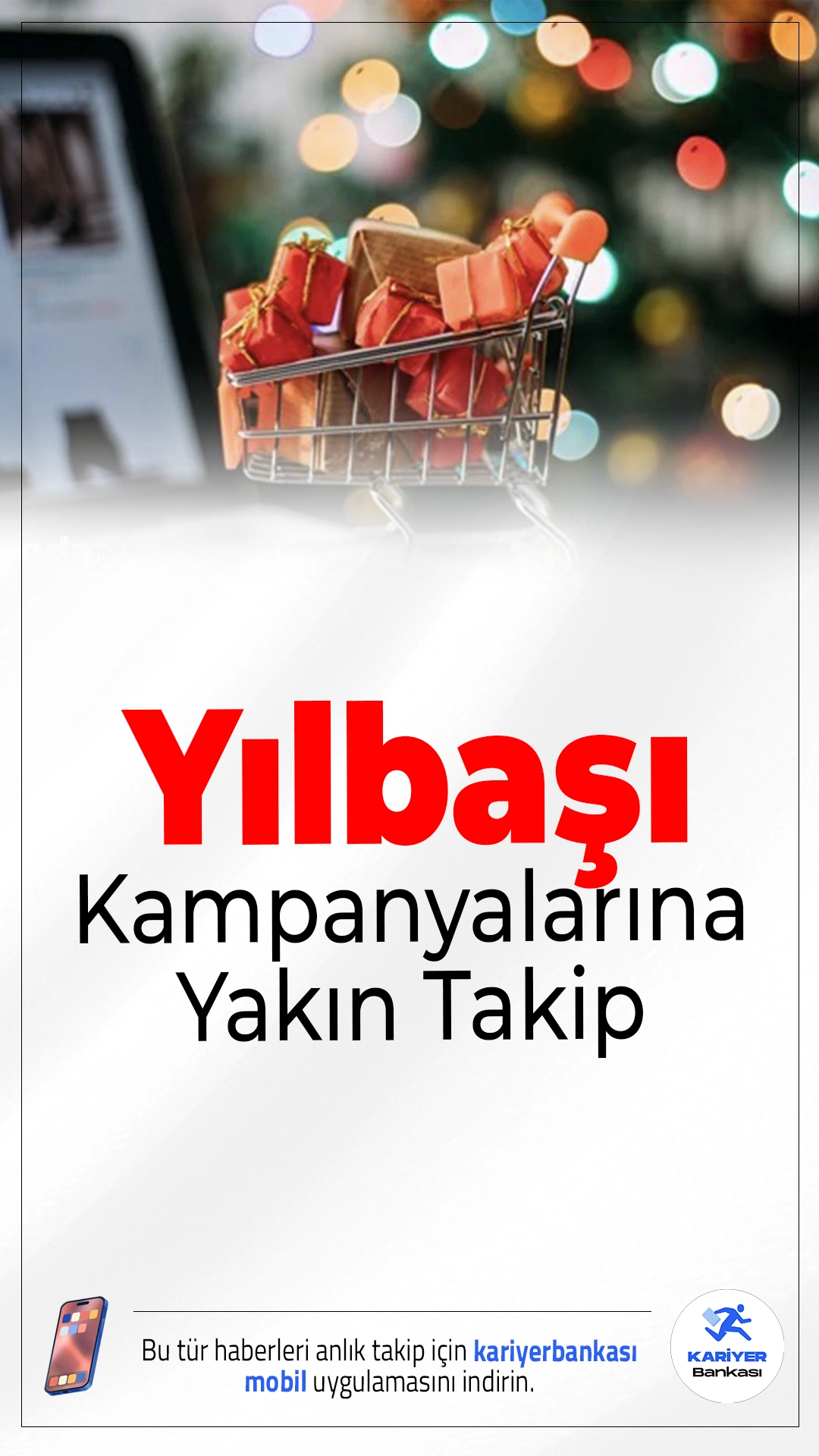 Yılbaşı Kampanyalarına Yakın Takip.Ticaret Bakanlığı, yıl sonu alışveriş döneminde artan “yeni yıl fırsatları” ve “yılbaşı indirimleri” gibi kampanyaları mercek altına aldı. Bakanlık, yanıltıcı reklamlara karşı denetimlerin aralıksız süreceğini vurguladı.