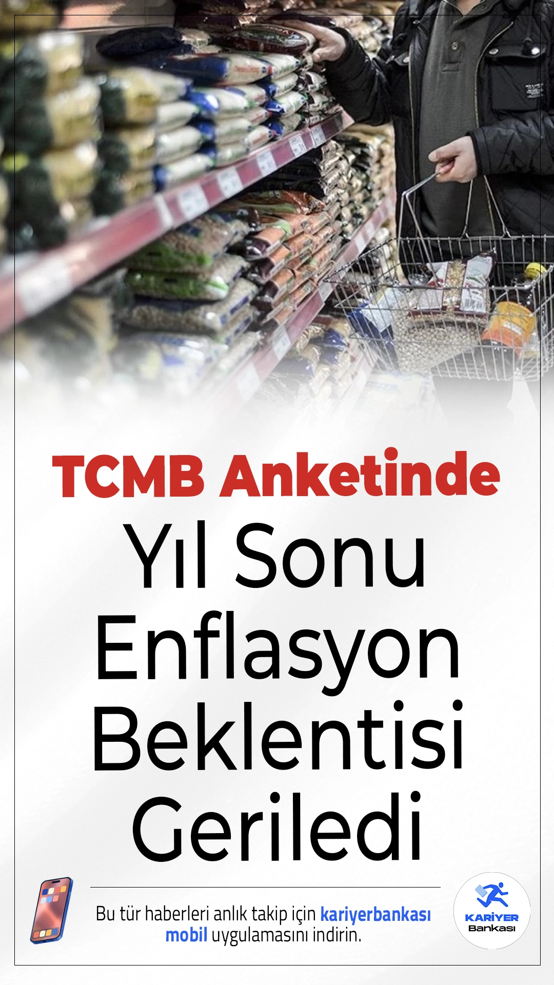 TCMB Anketinde Yıl Sonu Enflasyon Beklentisi Geriledi: Yüzde 31,17.Türkiye Cumhuriyet Merkez Bankası'nın Aralık ayı Piyasa Katılımcıları Anketi'ne göre, yıl sonu Tüketici Fiyat Endeksi (TÜFE) artış beklentisi bir önceki aya göre düşüş göstererek yüzde 31,17 seviyesine geriledi. Ankette döviz kuru, cari açık ve büyüme beklentilerine dair güncellemeler de yer aldı.