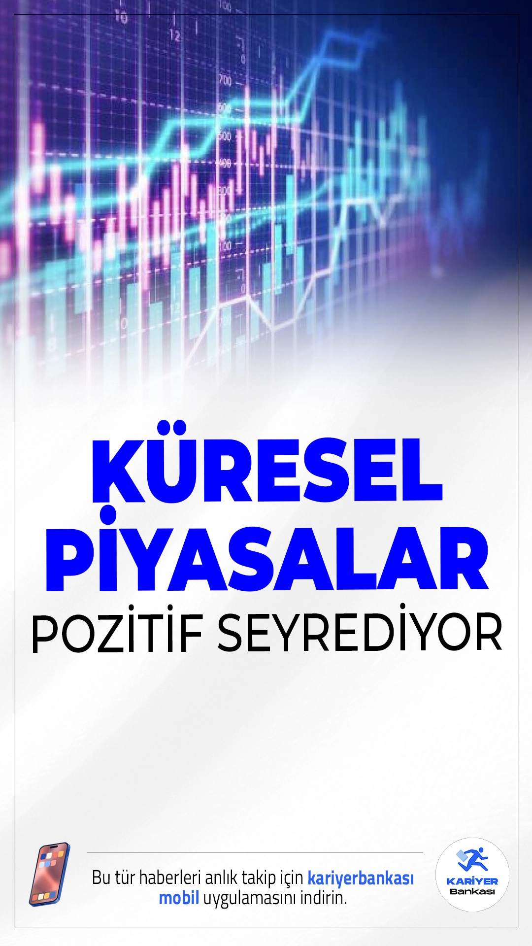 Küresel Piyasalar Pozitif Seyrediyor! Küresel borsalarda yükseliş trendi sürüyor. ABD, Avrupa ve Asya piyasaları teknoloji ve savunma hisseleri öncülüğünde pozitif seyrederken, gözler ABD’de açıklanacak kritik enflasyon verisine çevrildi.