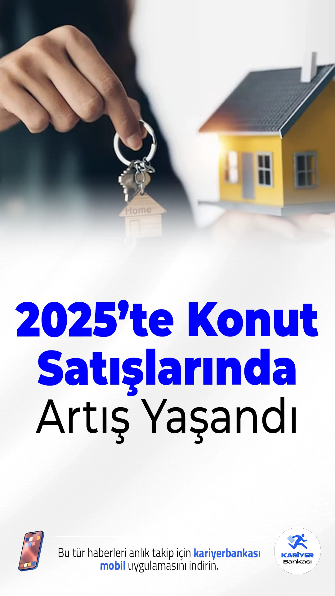 2025’te Konut Satışlarında Artış Yaşandı.Geçtiğimiz yıl Türkiye genelinde konut satışları artış gösterdi. TÜİK verilerine göre 2025 yılında 1 milyon 688 bin 910 konut satıldı. En çok satışın yapıldığı şehir ise yine İstanbul oldu.