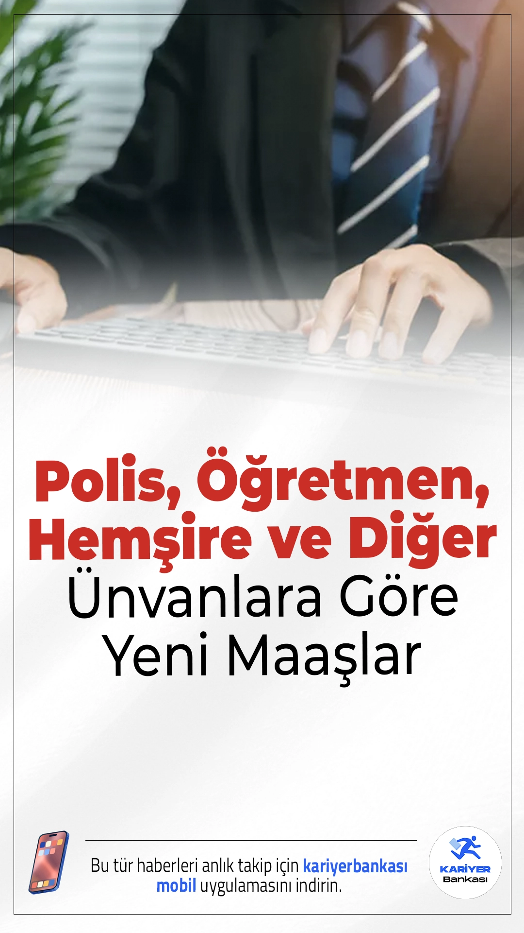 Ocak 2026 Zamlı Memur Maaşları: Polis, Öğretmen, Hemşire ve Diğer Ünvanlara Göre Yeni Maaşlar.Memurlara yapılan %18,61 oranındaki zam ve 1000 TL seyyanen artış sonrası, 2026 yılı Ocak-Haziran dönemi için yeni maaşlar netleşti. Kamuda görev yapan 219 farklı Ünvandaki personelin gelirleri güncellendi. İşte öne çıkan bazı Ünvanların güncel net maaşları: