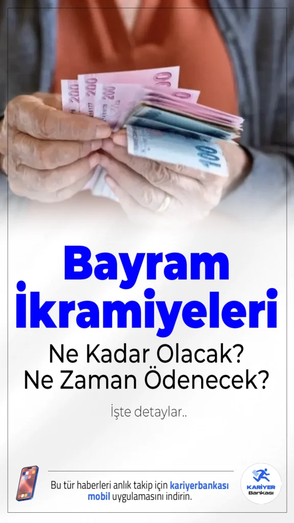 2026 Emekli Bayram İkramiyeleri Ne Kadar Olacak, Ne Zaman Ödenecek?Milyonlarca emeklinin merakla beklediği bayram ikramiyesi için zam beklentisi güçleniyor. 2026 yılı Ramazan ve Kurban Bayramı öncesinde ödenecek tutarlarla ilgili kulislerde iki rakam ön plana çıkarken, ödeme tarihleri de netleşmeye başladı.