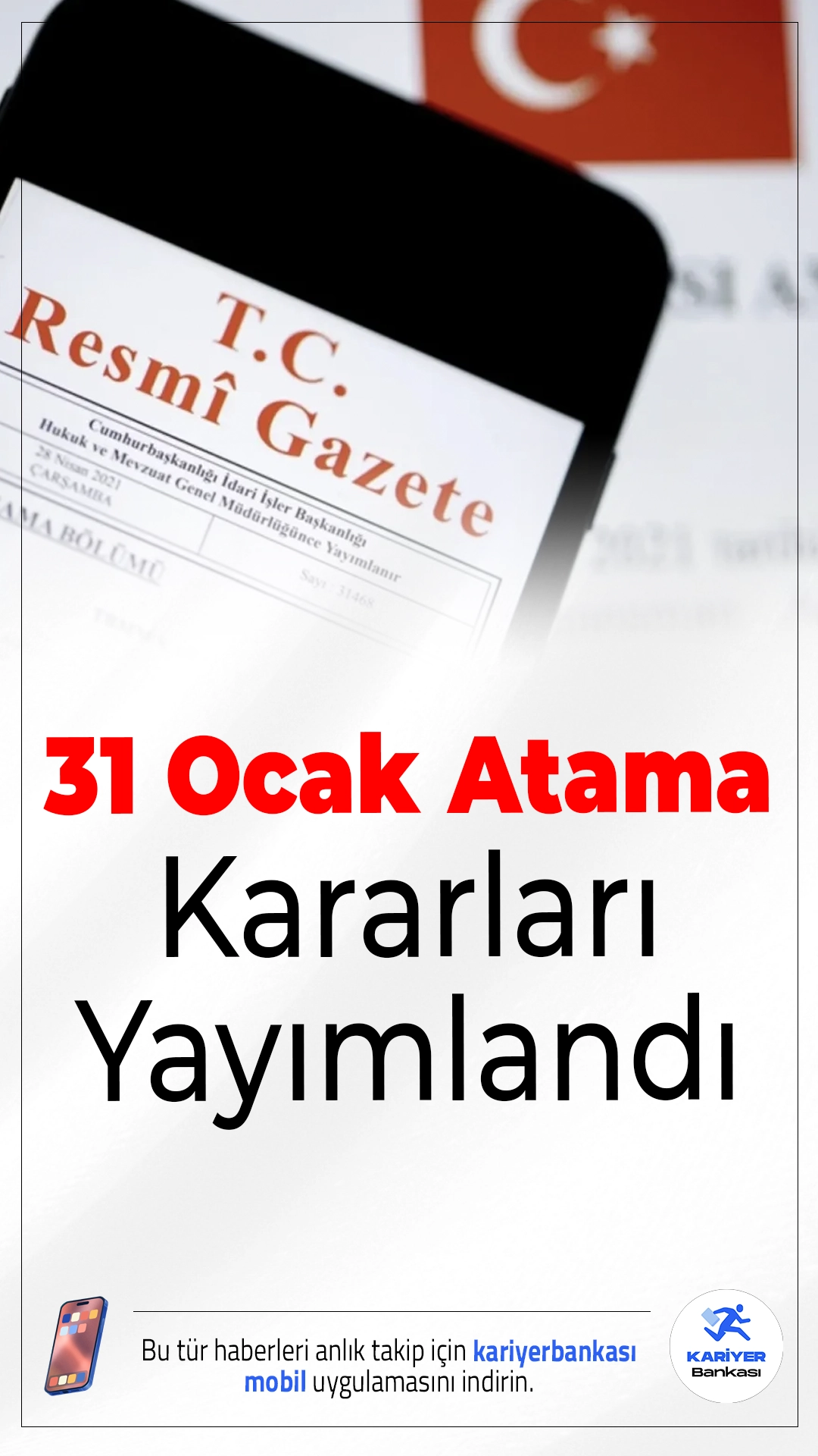 Bazı Bakanlık ve Kamu Kurumlarına Atamalar Resmi Gazete'de Yayımlandı.Cumhurbaşkanı Erdoğan’ın imzasıyla bazı bakanlık ve kurumlara yapılan atamalar ve görevden almalar Resmî Gazete’de duyuruldu.