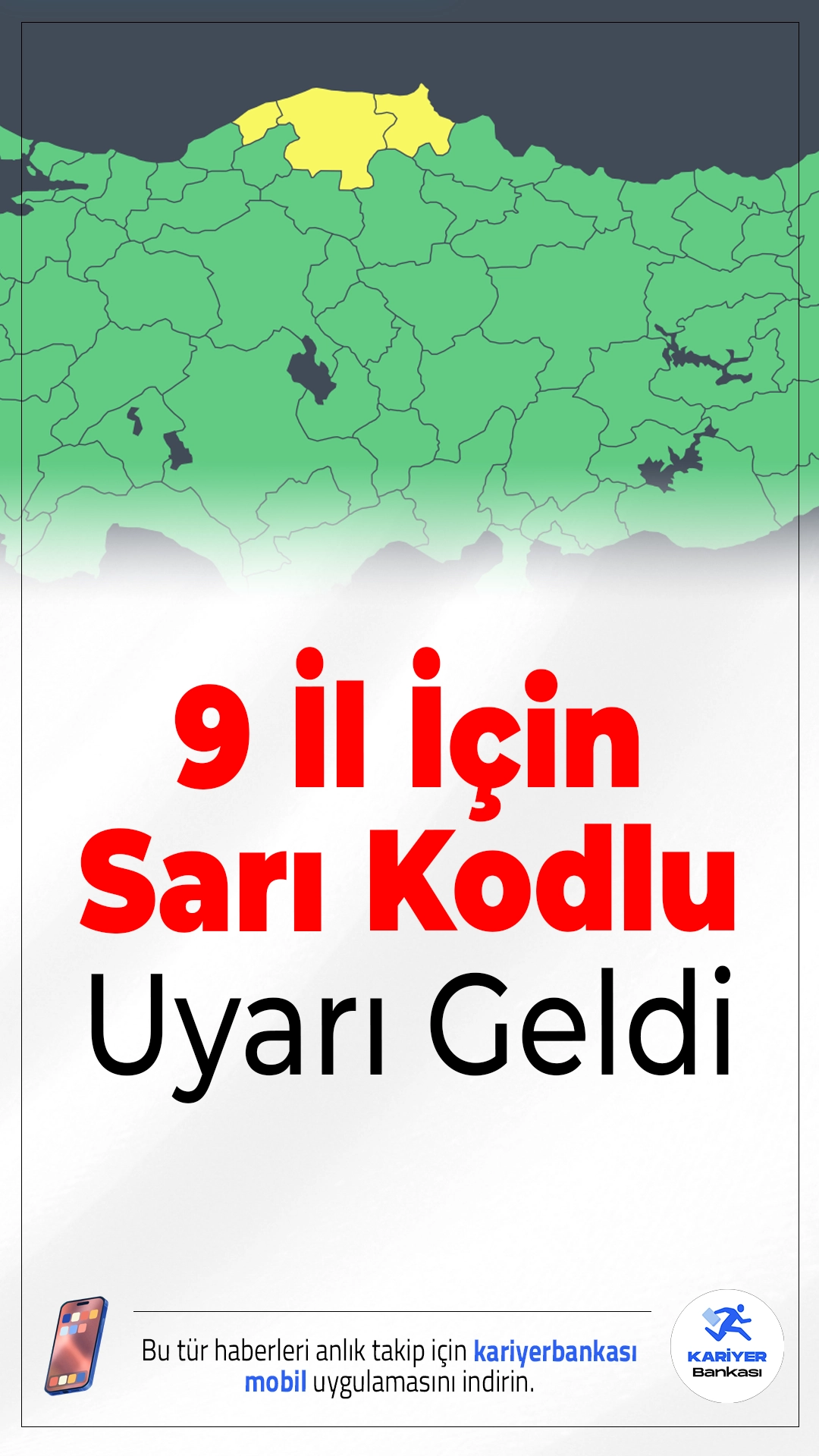 9 İl İçin Sarı Uyarı: Yoğun Kar Yağışına ve Çığ Tehlikesine Dikkat!Meteoroloji Genel Müdürlüğü, aralarında Bitlis, Van ve Kastamonu'nun da bulunduğu 9 il için sarı kodlu uyarı yayımladı. Bu bölgelerde yoğun kar yağışı bekleniyor.