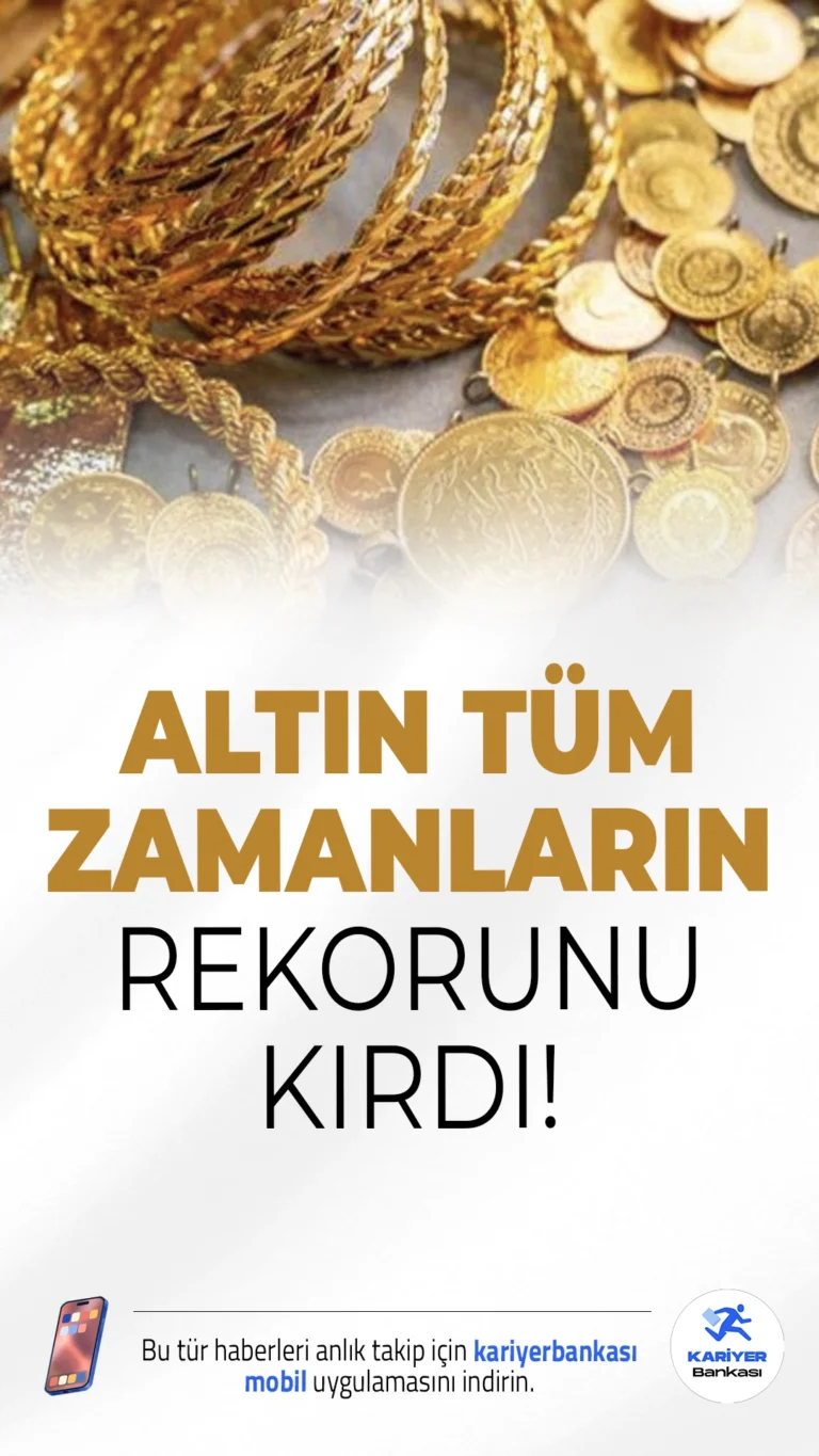 Altın Rekor Kırdı! 21 Ocak 2026 Güncel Çeyrek, Gram ve Yarım Altın Fiyatları
