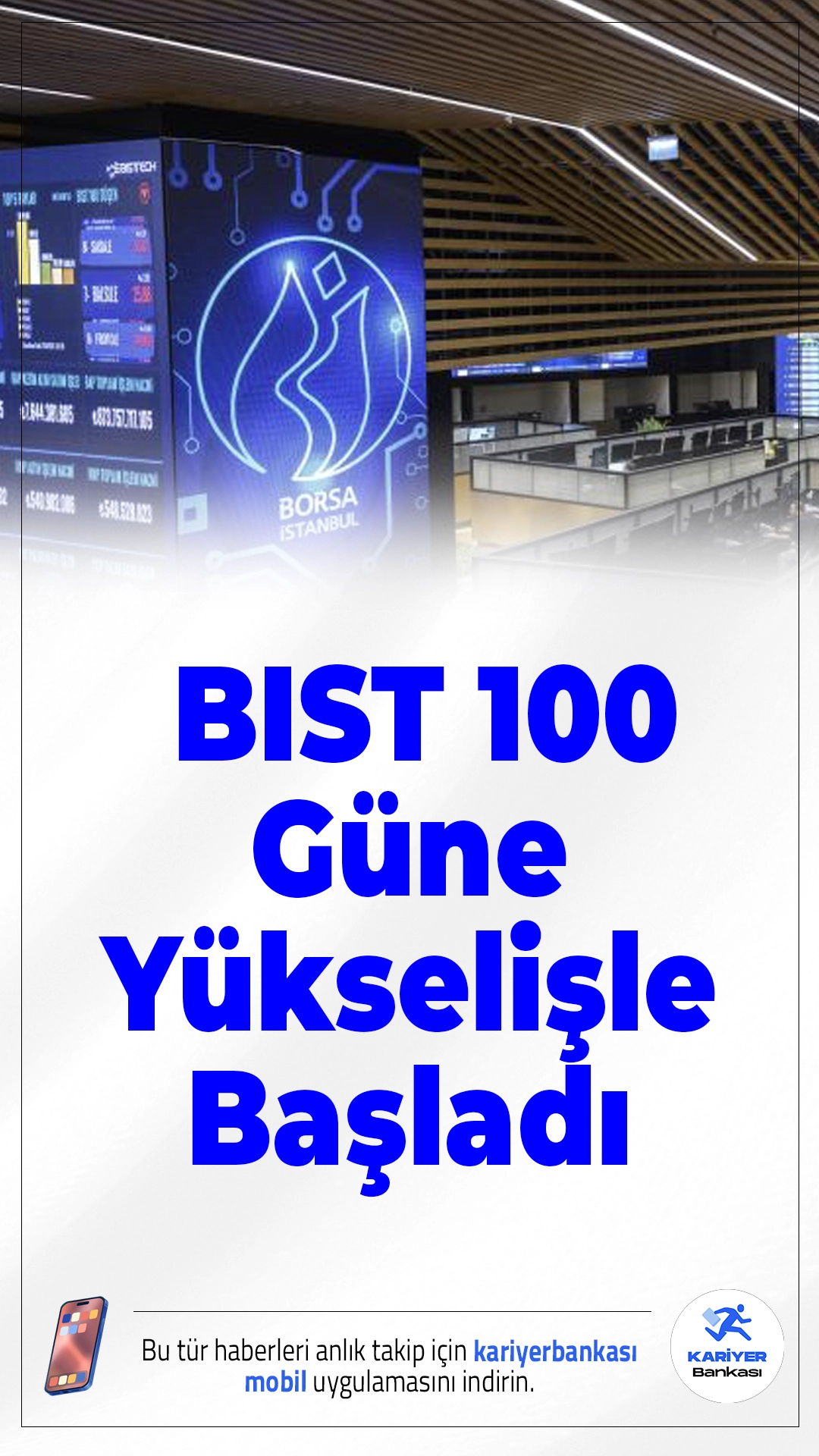 Borsa İstanbul Rekora Koşuyor: BIST 100 Güne Yükselişle Başladı.Borsa İstanbul’da yükseliş trendi devam ediyor. BIST 100 endeksi, 16 Ocak 2026 Cuma gününe yüzde 0,24 artışla başlayarak 12.486,53 puanla yeni bir rekor seviyeye ulaştı.