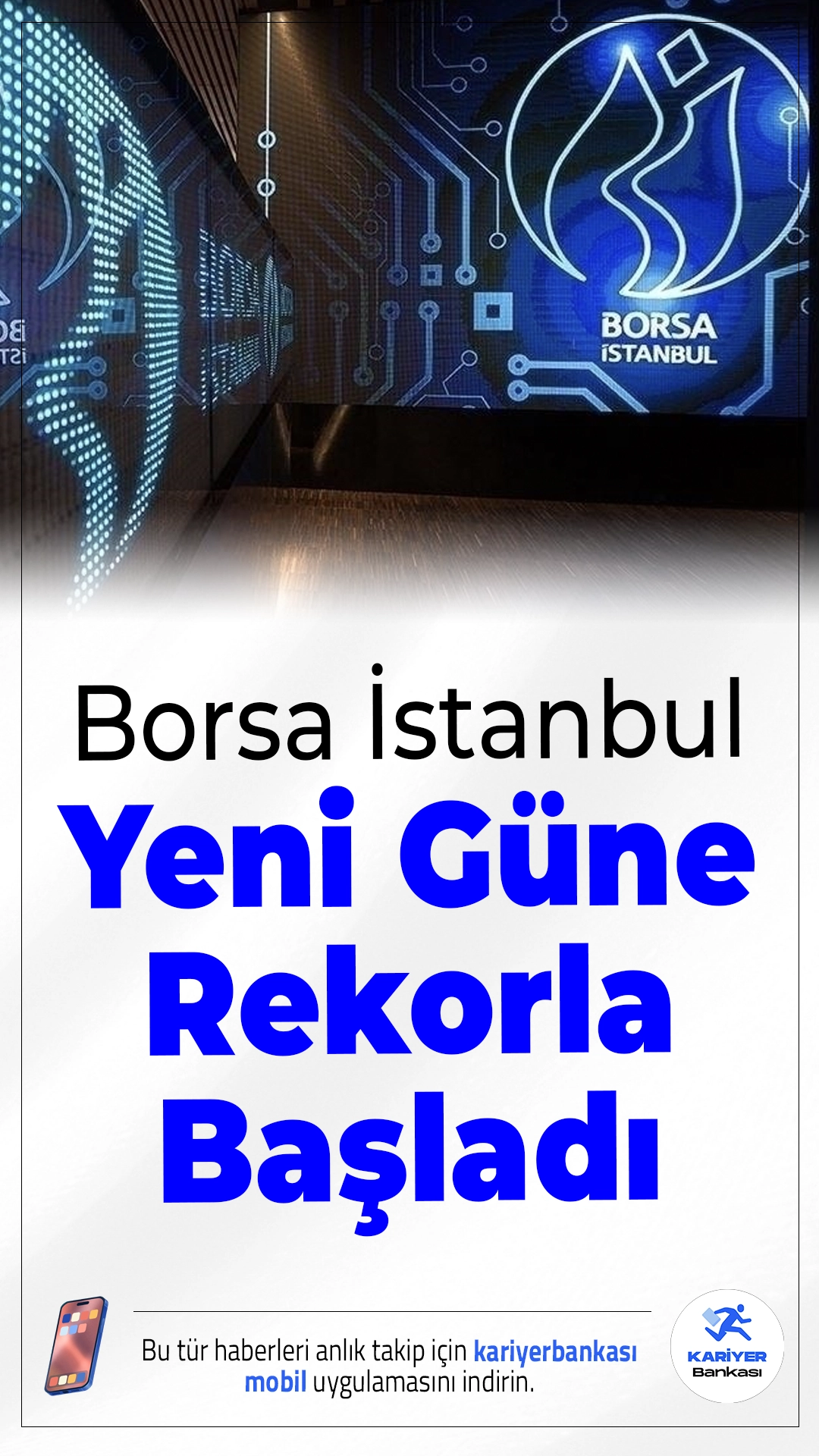 Borsa İstanbul Yeni Güne Rekorla Başladı.6 Ocak 2026 sabahında Borsa İstanbul, yatırımcılara pozitif bir açılış sundu. BIST 100 endeksi güne yeni bir rekorla başlayarak 11.741,47 puana ulaştı.