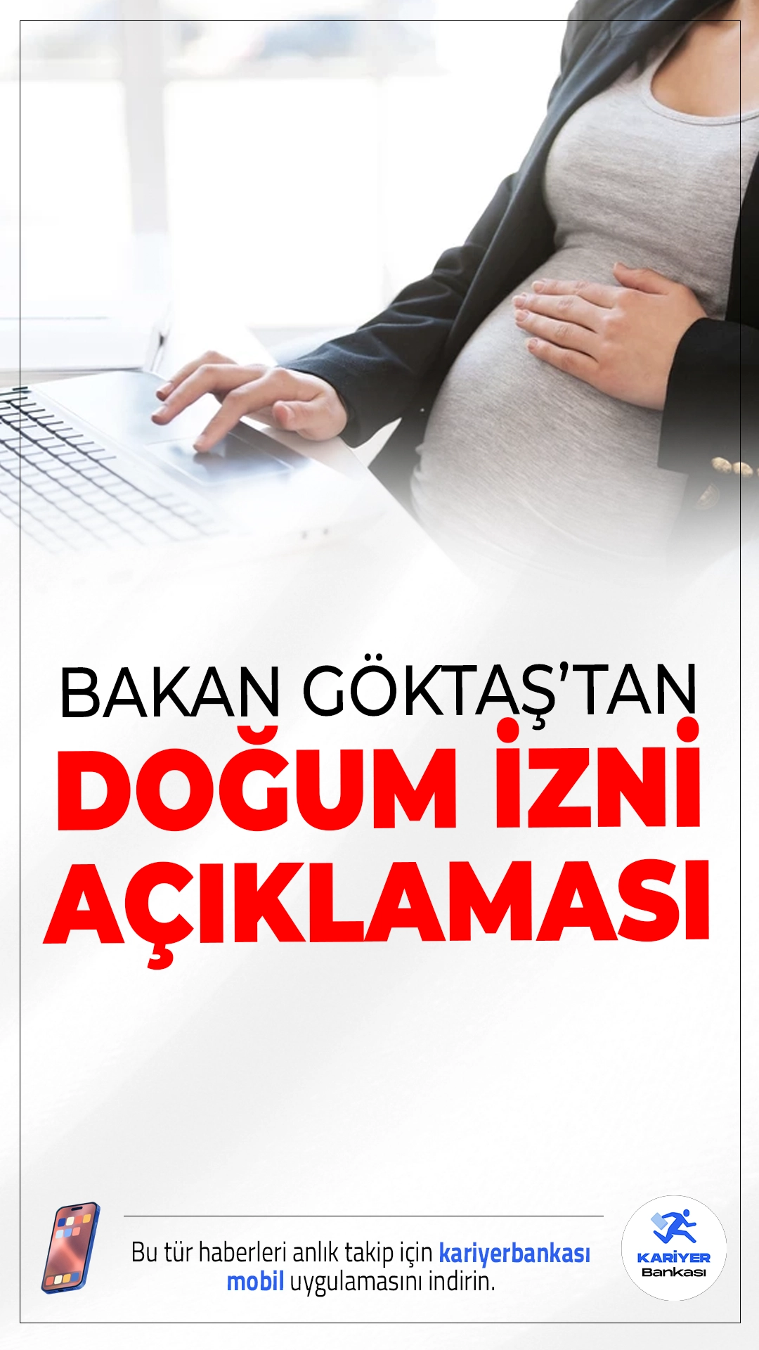 Doğum İzni 16 Haftadan 24 Haftaya Çıkıyor.Aile ve Sosyal Hizmetler Bakanı Mahinur Özdemir Göktaş, doğum izninin uzatılmasına ilişkin önemli açıklamalarda bulundu. Bakanlık olarak doğum izninin 16 haftadan 24 haftaya çıkarılmasını önerdiklerini belirten Göktaş, düzenlemenin kısa süre içinde TBMM gündemine geleceğini söyledi.