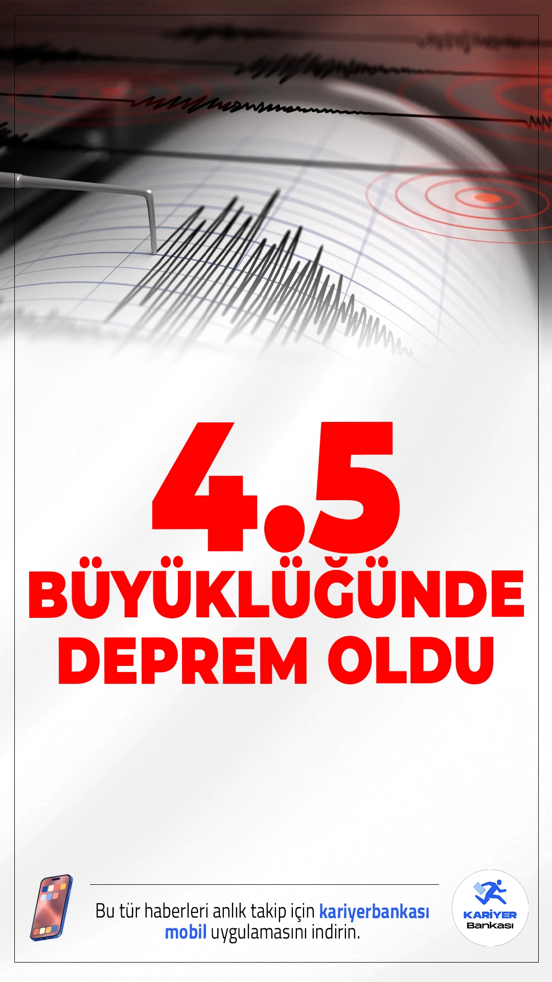 Balıkesir'de 4.5 Büyüklüğünde Deprem Meydana Geldi.AFAD Deprem Dairesi'nin paylaştığı bilgilere göre, 21 Ocak 2026 tarihinde saat 18:11:49’da, Balıkesir’in Sındırgı ilçesinde 4.5 büyüklüğünde bir deprem meydana geldi.