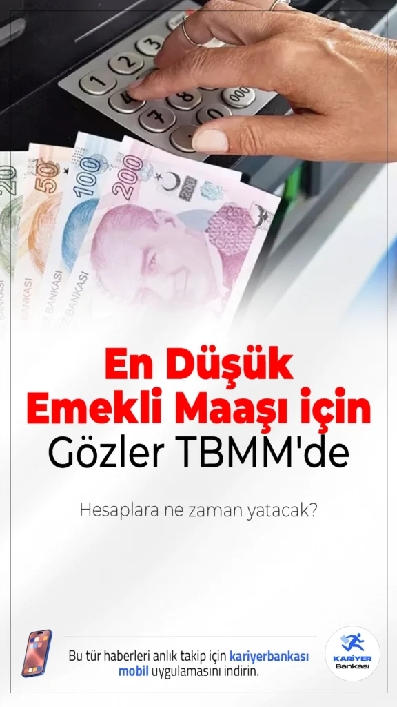 En Düşük Emekli Maaşı 20 Bin TL Oluyor: TBMM Gündeminde Kritik Düzenleme.En düşük emekli aylığının 20 bin TL’ye çıkarılmasını içeren düzenleme Meclis komisyonundan geçti. Gözler şimdi Genel Kurul’da!