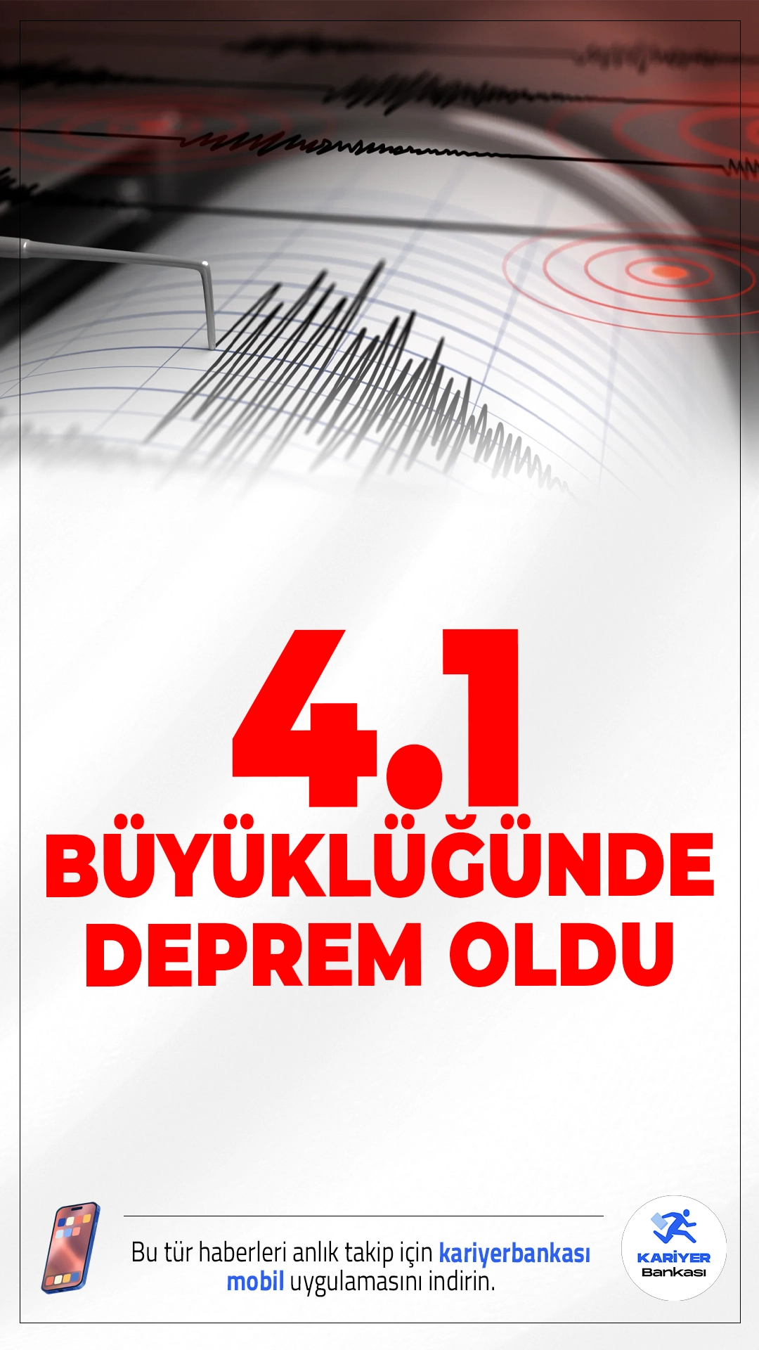 Gaziantep'te 4.1 Büyüklüğünde Deprem Oldu.AFAD verilerine göre 25 Ocak 2026 tarihinde Gaziantep'in Nurdağı ilçesinde 4.1 büyüklüğünde bir deprem meydana geldi.