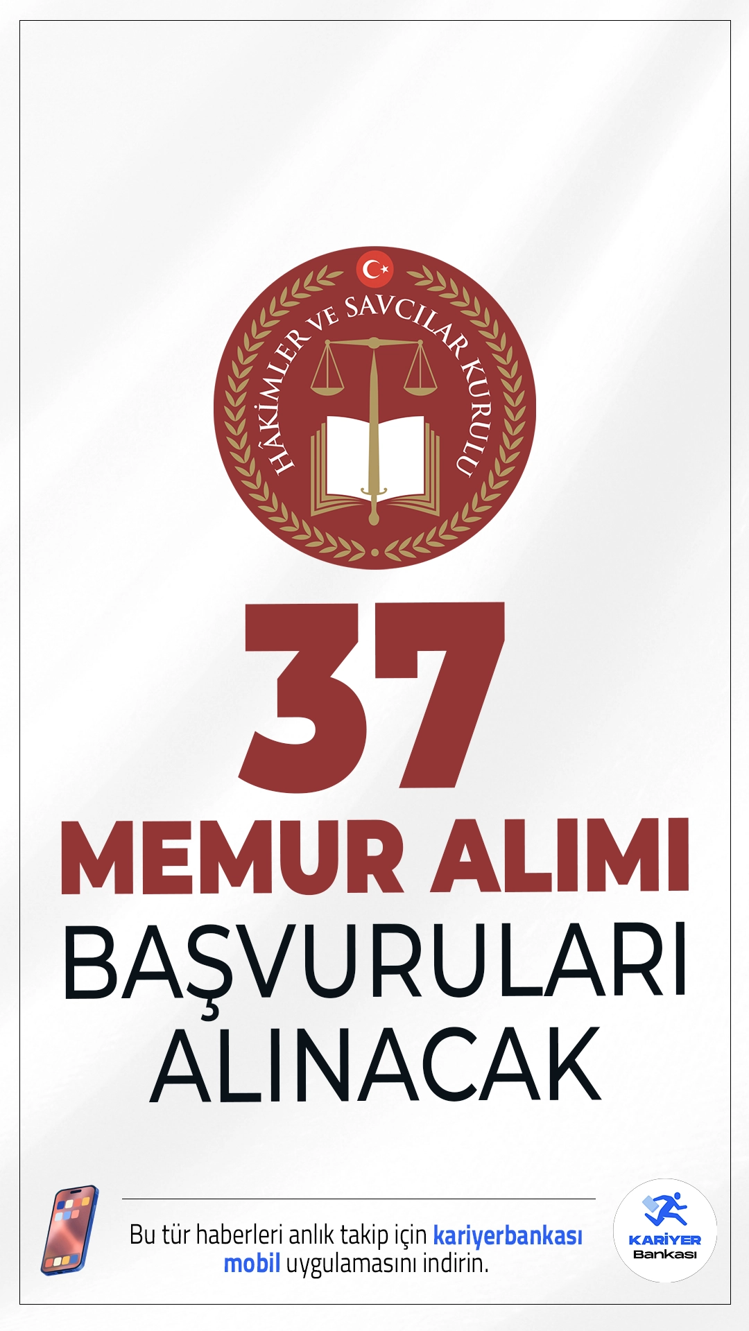 HSK 37 Personel Alımı Başvuruları Alınacak.Hâkimler ve Savcılar Kurulu (HSK), 2026 yılı için hem kadrolu hem de sözleşmeli pozisyonlarda görevlendirilmek üzere toplam 37 personel alımı başvuruları başladı. Alımlar; mühendis, tekniker, teknisyen, programcı, hizmetli, VHKİ, büro personeli, destek personeli gibi farklı ünvanlarda gerçekleştirilecek.Başvuru şartları ve kontenjanlar haberimizde.