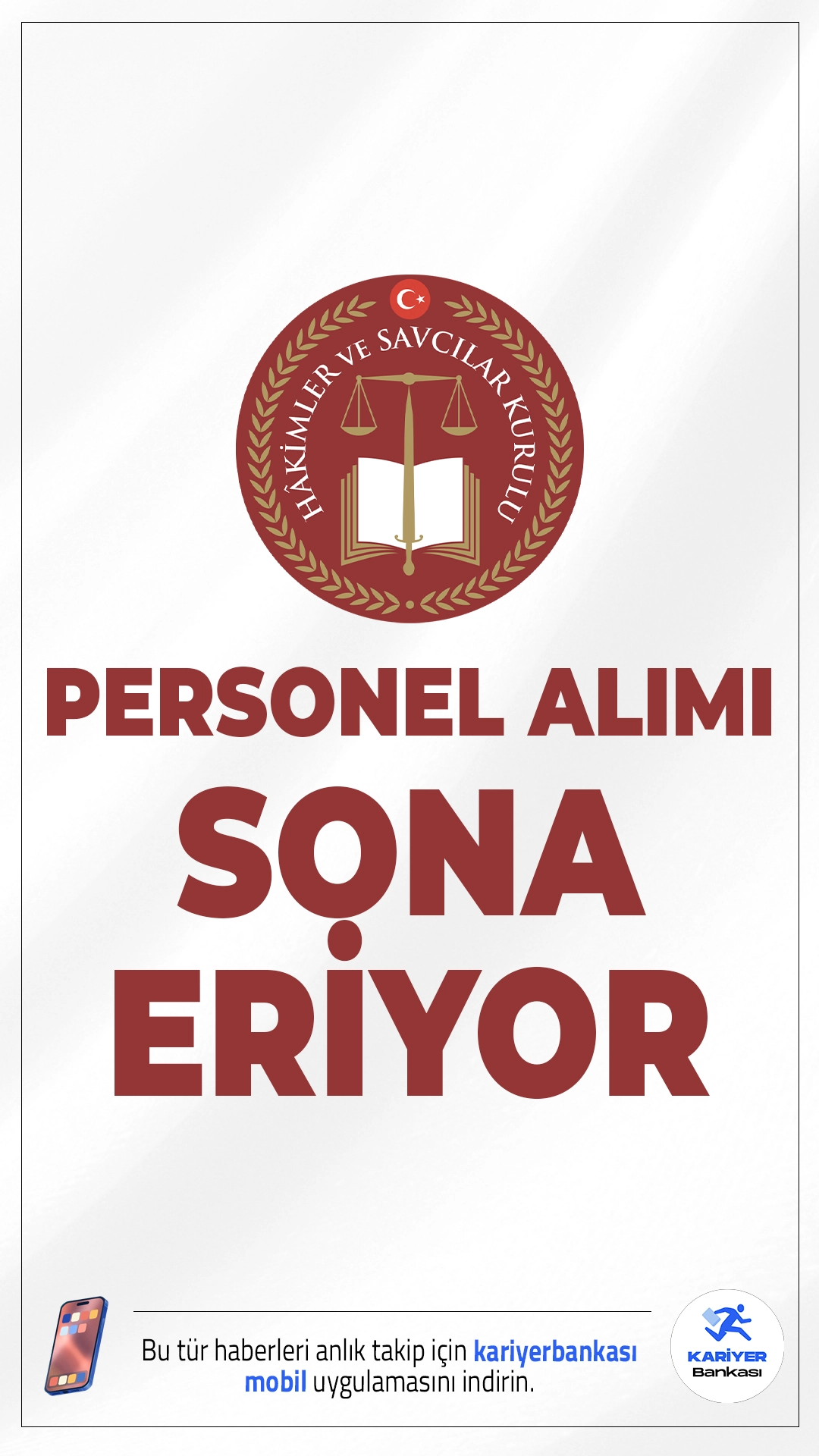 HSK 37 Personel Alımı Başvuruları Sona Eriyor.Hâkimler ve Savcılar Kurulu (HSK), 2026 yılı için hem kadrolu hem de sözleşmeli pozisyonlarda görevlendirilmek üzere personel alımı başvurularında sona gelindi. İlgili alım duyurusuna göre, HSK'ya mühendis, tekniker, teknisyen, programcı, hizmetli, VHKİ, büro personeli, destek personeli gibi farklı ünvanlarda personel alınacak.Başvurular yarın (16 Ocak 2026) sona eriyor..Başvuru şartları ve kontenjanlar haberimizde.