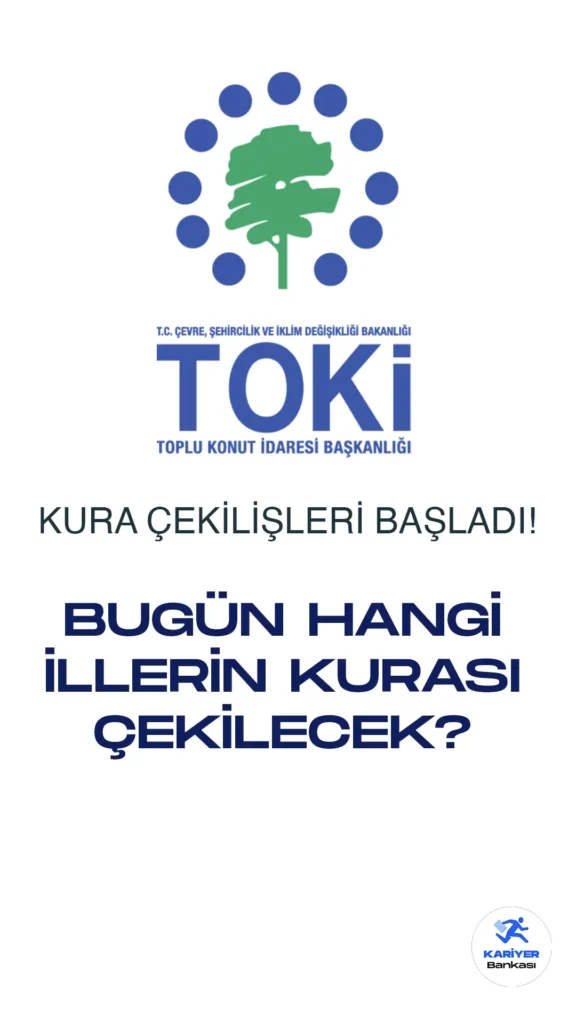 TOKİ 500 Bin Sosyal Konut Ardahan ve Muş için Kura Çekilişleri Bugün Yapılıyor