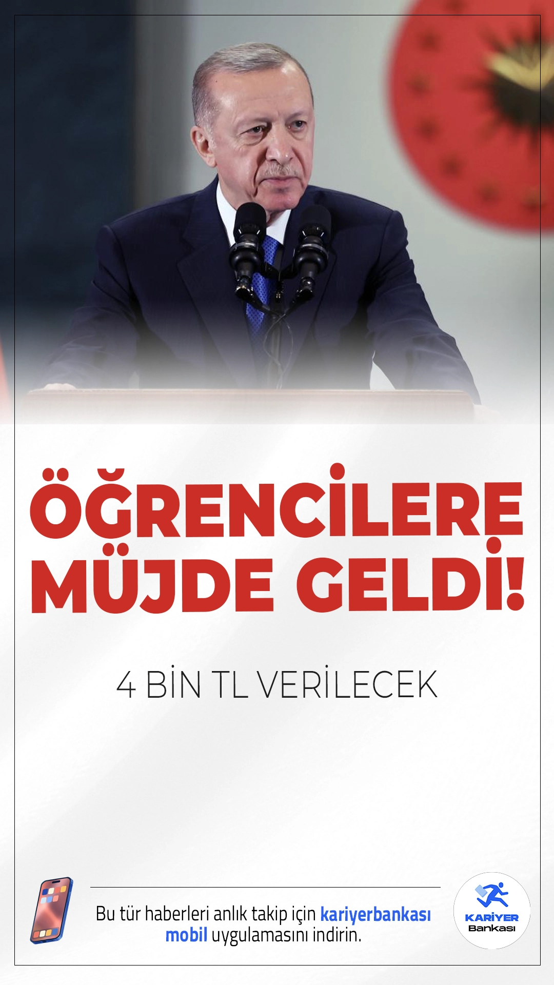 2026 KYK Burs ve Kredi Ücretleri Arttı.Üniversite öğrencilerini ilgilendiren önemli bir gelişme yaşandı. Cumhurbaşkanı Recep Tayyip Erdoğan, Kabine Toplantısı sonrası yaptığı açıklamada 2026 KYK burs ve kredi miktarlarının artırıldığını duyurdu. Öğrencilere nefes aldıracak bu düzenleme kapsamında burslara %33 oranında zam yapıldı.