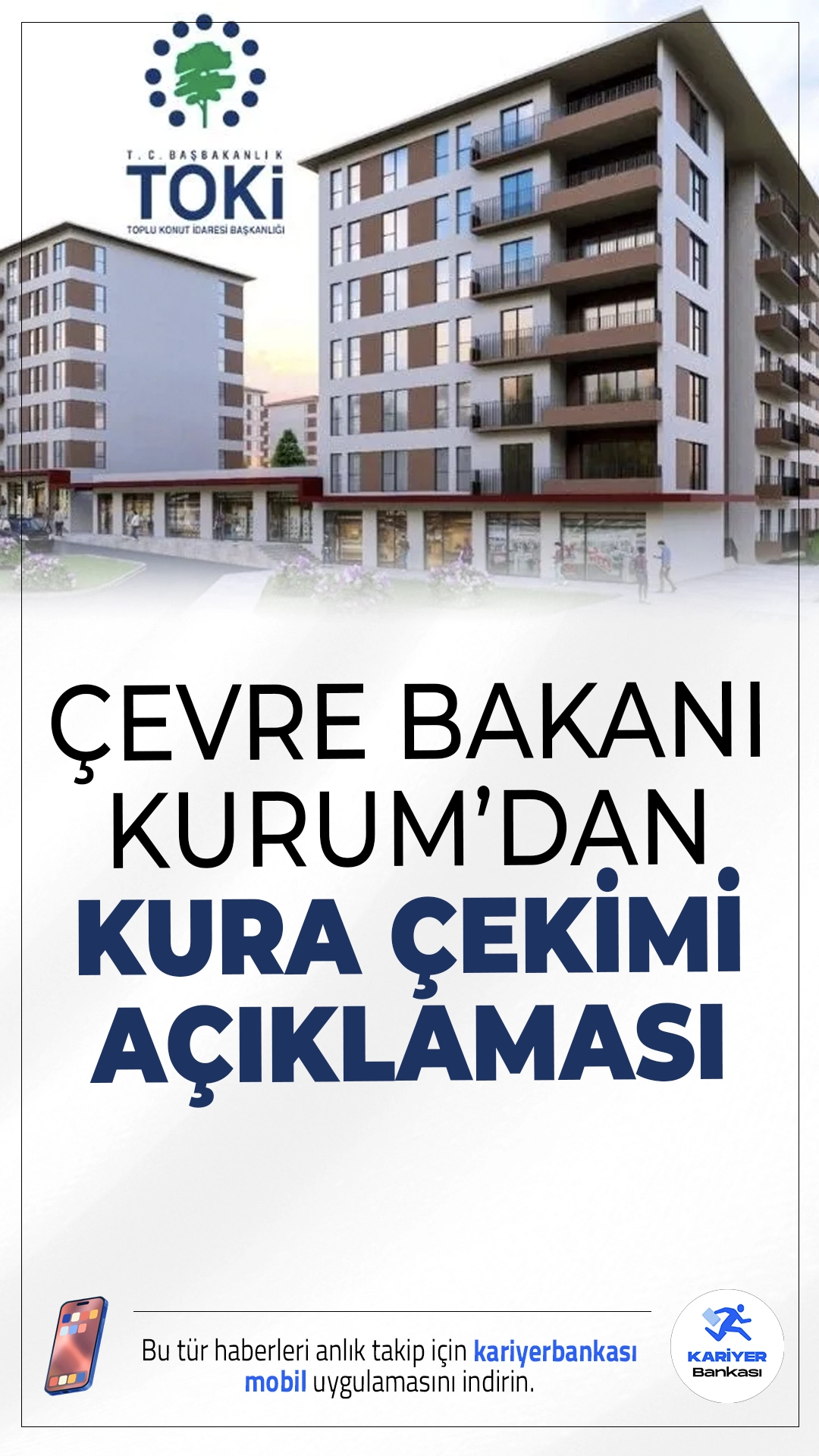 TOKİ 500 Bin Konut Projesi'nde Başvurular Açıklandı: İstanbul İlk Sırada!Çevre, Şehircilik ve İklim Değişikliği Bakanı Murat Kurum, "Yüzyılın Konut Projesi"ne gelen başvuru sayılarını açıkladı. İstanbul zirvede yer alırken, Ankara ve İzmir de başvuruların yoğunlaştığı iller arasında.