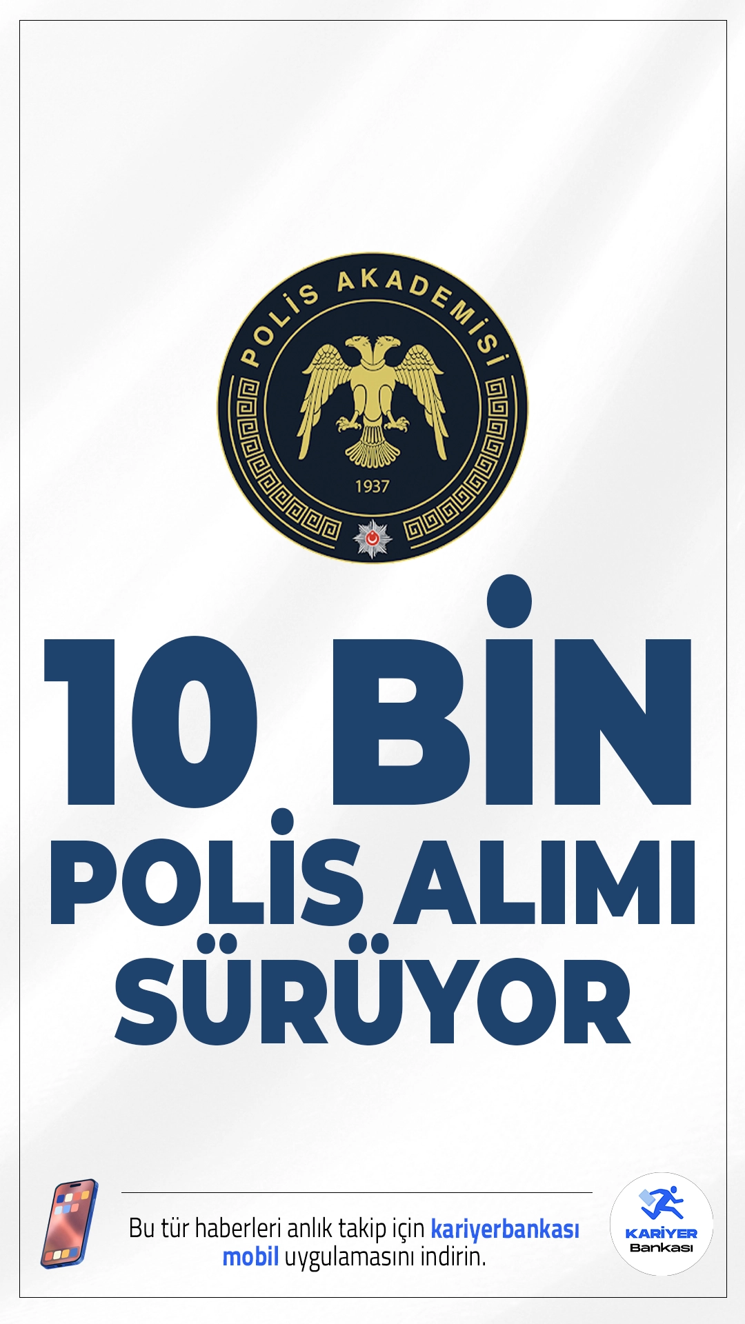 POMEM 10 Bin Polis Alımı Başvuruları Sürüyor.33.Dönem POMEM 10 bin polis alımı için ön başvuru işlemleri devam ediyor.Polis Akademisi sayfasından yayımlana duyuruda, POMEM'e KPSS en az 60 puanla ön lisans ve lisans mezunlarından, kadın-erkek 10 bin polis alımı yapılacağı aktarıldı. Başvuru şartları ve kontenjanlar ve haberimizde.