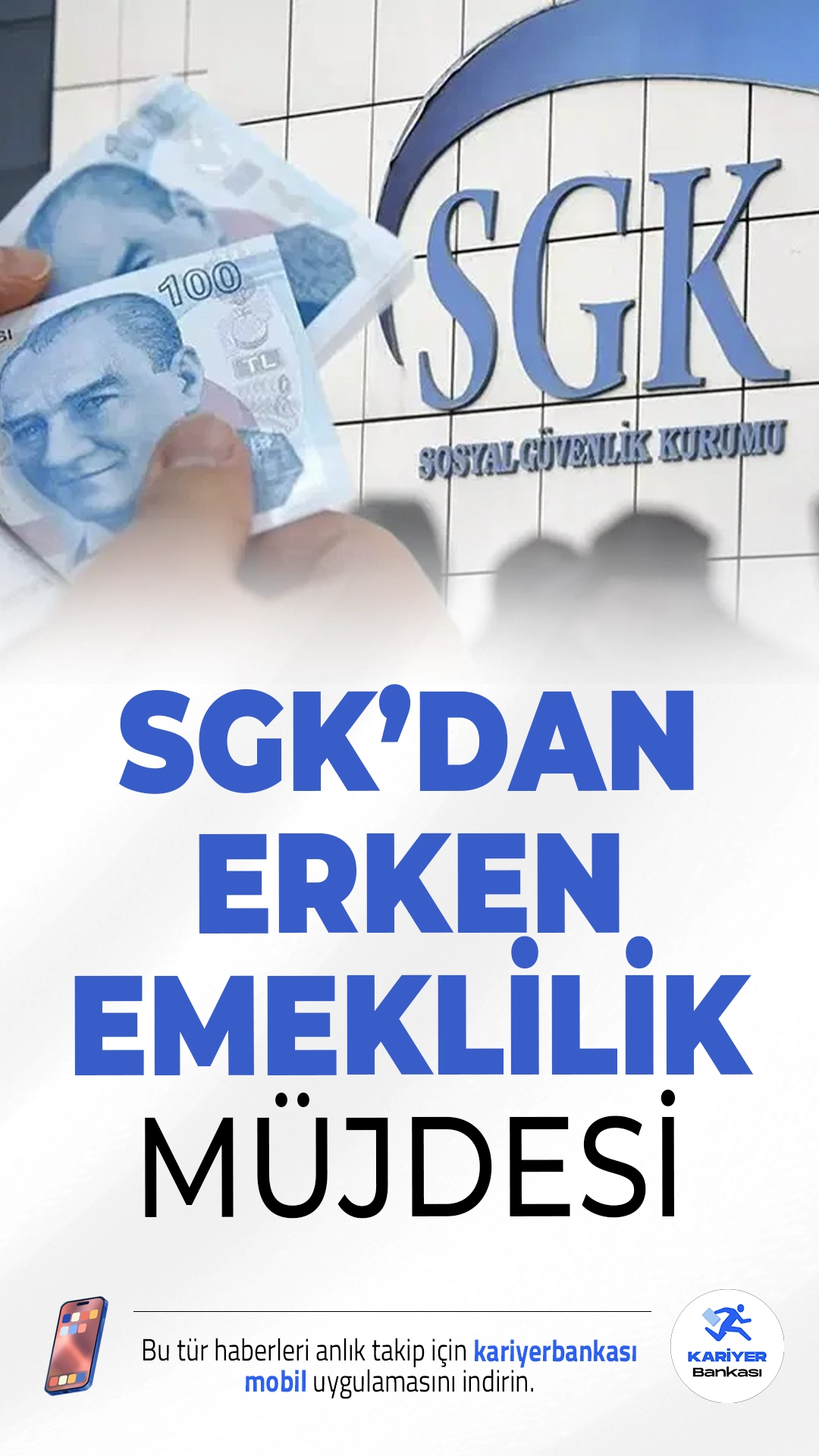SGK'dan Erken Emeklilik Müjdesi: Yıpranma Payı Kapsamı Genişletildi! İşte Yeni Meslekler.Ağır işlerde çalışanlara erken emeklilik fırsatı sunan yıpranma payı sistemine yeni meslek grupları eklendi. SGK’nın 2026 düzenlemesiyle birlikte bu mesleklerde çalışanlar 5 yıla kadar erken emekli olabilecek.