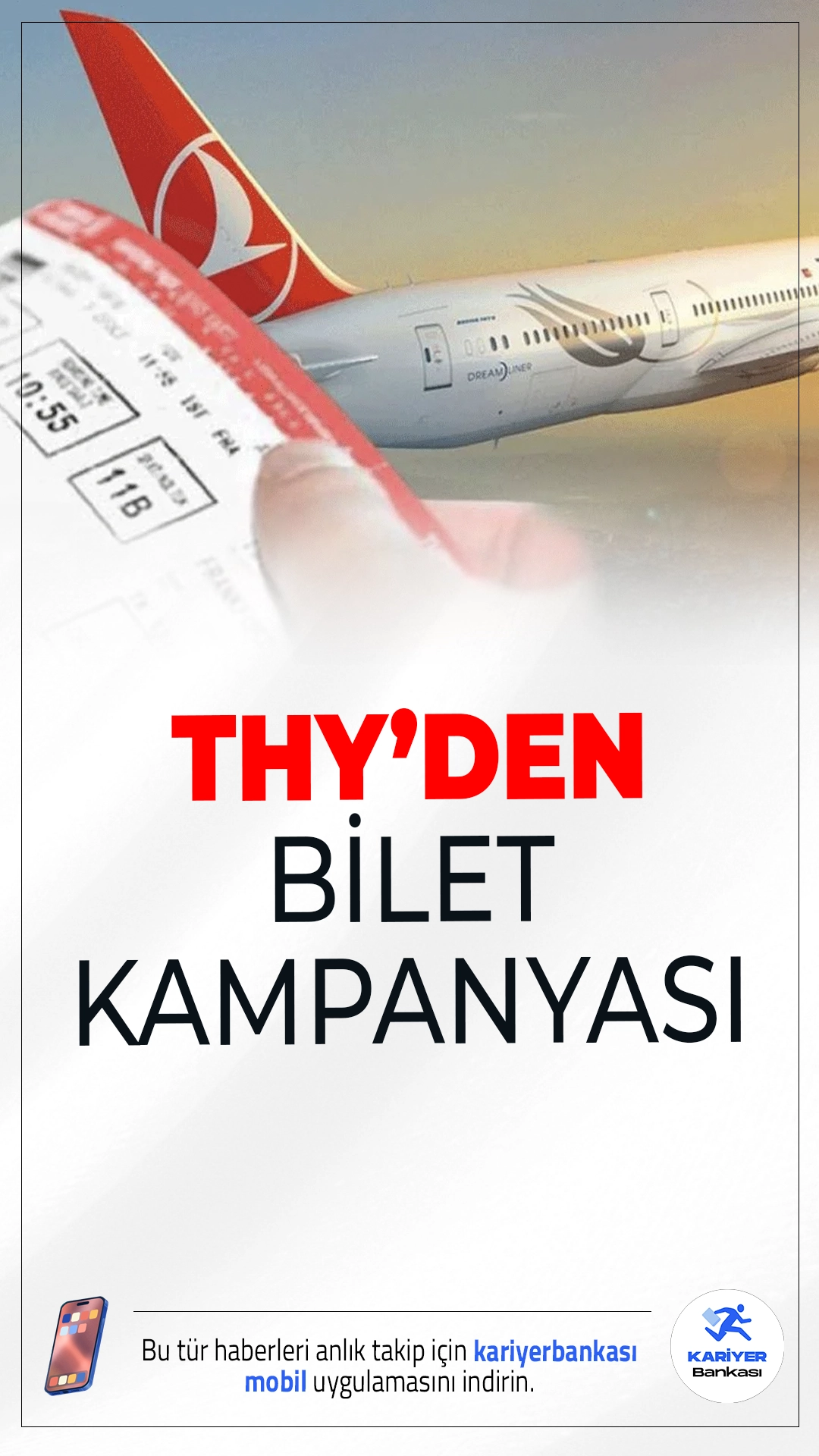 THY’den KKTC Uçuşları İçin Bilet Kampanyası.Türk Hava Yolları (THY), İstanbul ve Antalya çıkışlı KKTC seferlerinde avantajlı bilet kampanyasını duyurdu. Vergiler hariç 1000 TL’den başlayan fiyatlarla sunulan biletler, Kuzey Kıbrıs’a seyahat etmeyi planlayan yolcular için kaçırılmayacak fırsatlar sunuyor.