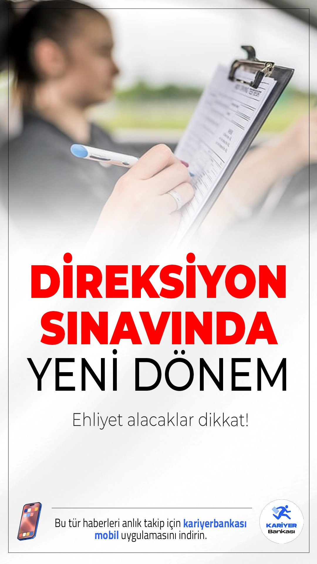 Direksiyon Sınavlarına VAR Sistemi Geliyor.Sosyal medyada bir adayın sınavdaki mağduriyetini paylaşmasının ardından kamuoyunun gündemine oturan direksiyon sınavlarında yeni bir dönem başlıyor. Kamu Denetçiliği Kurumu (KDK), Milli Eğitim Bakanlığı’na (MEB) yaptığı tavsiyede sınav sürecinin kamera sistemi ile kayıt altına alınmasını önerdi.