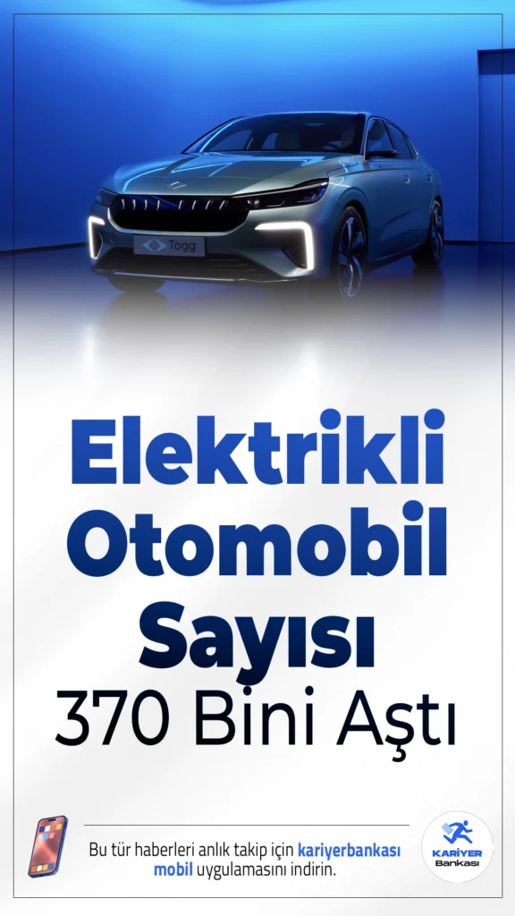 Elektrikli Otomobil Sayısı 370 Bini Aştı: Yollarda Sessiz Devrim Sürüyor.2025 yılı itibarıyla Türkiye yollarındaki elektrikli otomobil sayısı bir önceki yıla göre yaklaşık %102 artarak 370 bin 591’e ulaştı. Bu artış, çevreci ve ekonomik ulaşım tercihine olan ilginin hızla büyüdüğünü ortaya koyuyor.