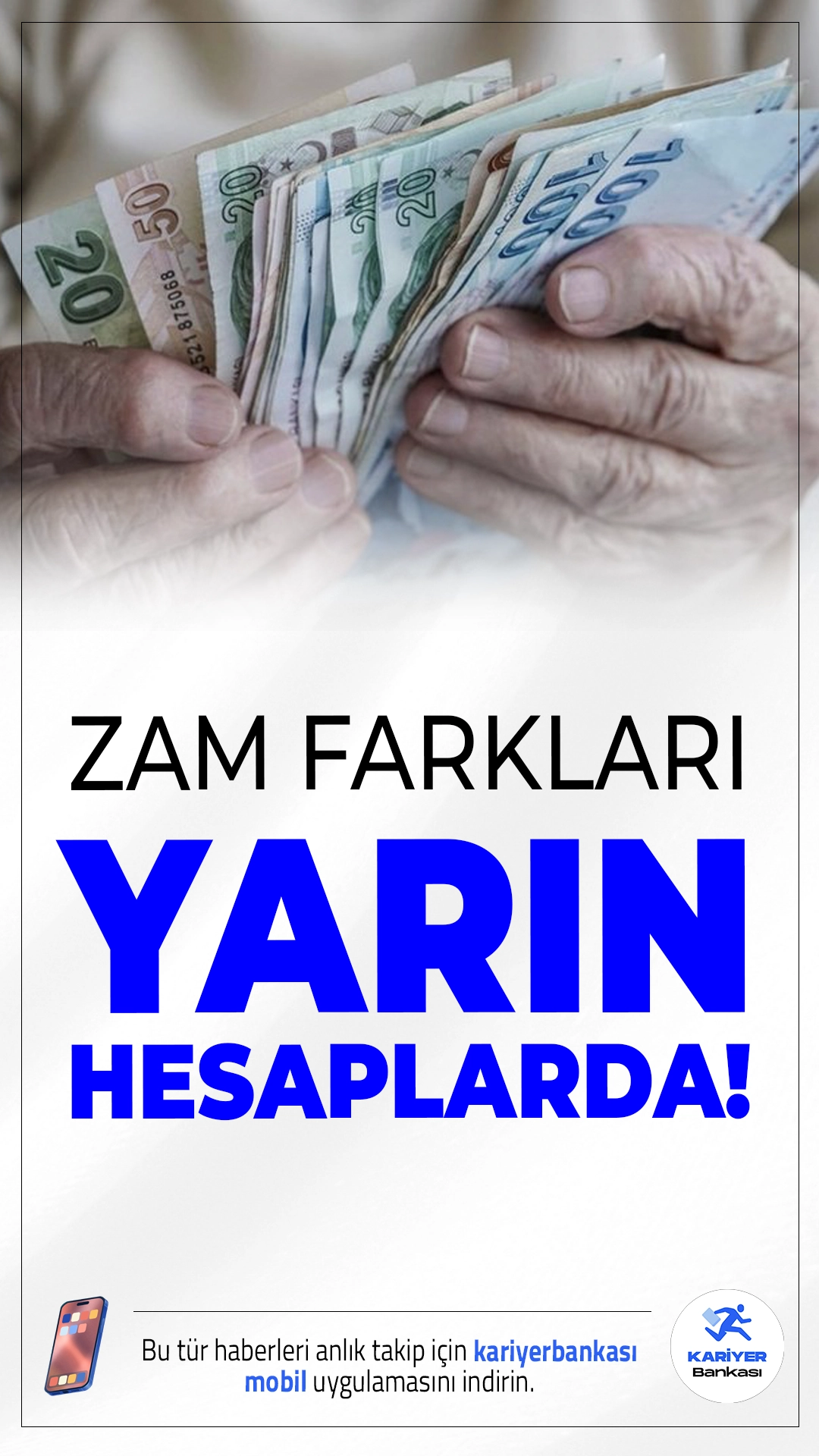 Emekli Sandığı Kapsamındaki Emeklilere Zam Farkları Yarın Hesaplarda!Çalışma ve Sosyal Güvenlik Bakanı Vedat Işıkhan, 4/C (Emekli Sandığı) kapsamında aylık alanlara yönelik 2026 yılı zam farkları ile 2025 yılına ait ek ödemelerin yarın (23 Ocak Cuma) hesaplara yatırılacağını duyurdu.