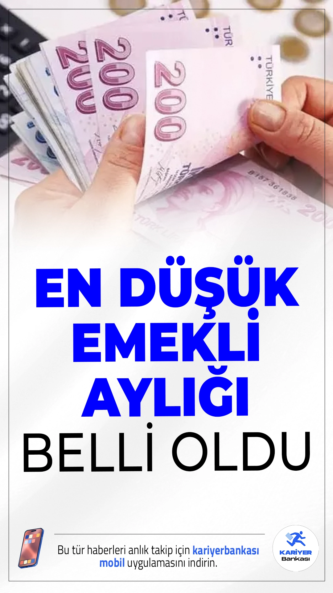 AK Parti Grup Başkan Vekili Abdullah Güler, en düşük emekli aylığının 20 bin liraya çıkarılacağını duyurdu.Milyonlarca SSK ve Bağ‑Kur emeklisini yakından ilgilendiren en düşük emekli aylığıyla ilgili düzenleme TBMM gündemine taşınıyor. Hükümetin hazırladığı kanun teklifine göre, en düşük emekli aylığı 20.000 TL seviyesine çıkarılacak.